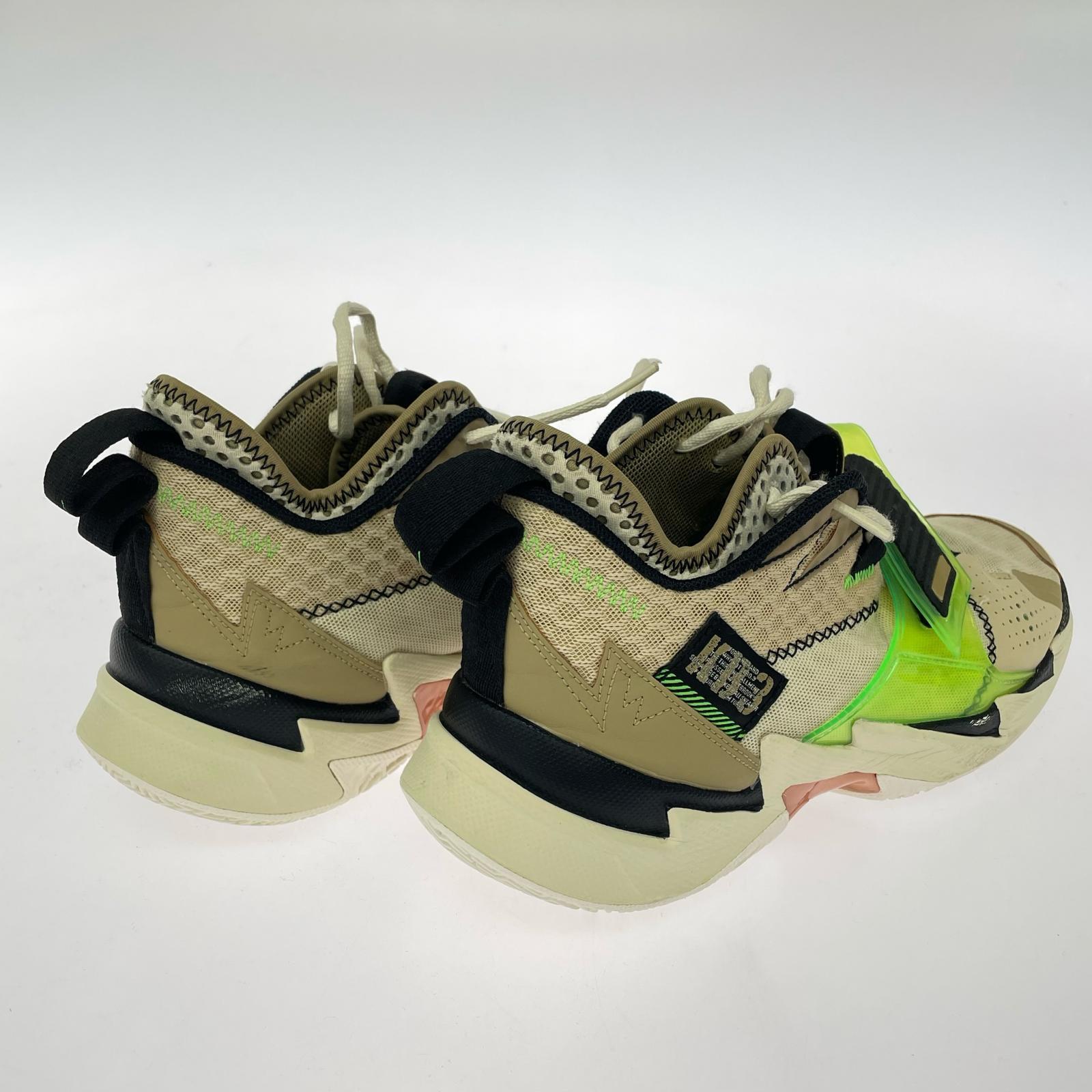 スニーカー Jordan Why Not? Zer0.3 "Parachute Beige" 26cm (US8 UK7 1/2 EU42) ベージュ