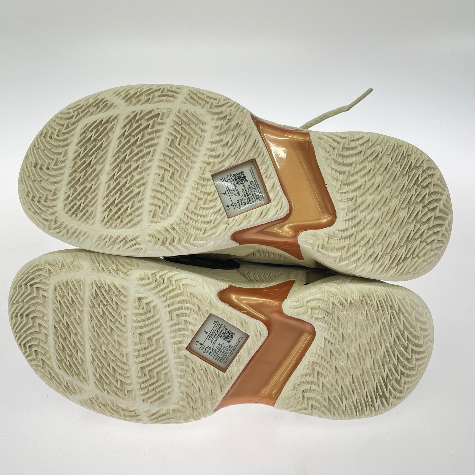 スニーカー Jordan Why Not? Zer0.3 "Parachute Beige" 26cm (US8 UK7 1/2 EU42) ベージュ