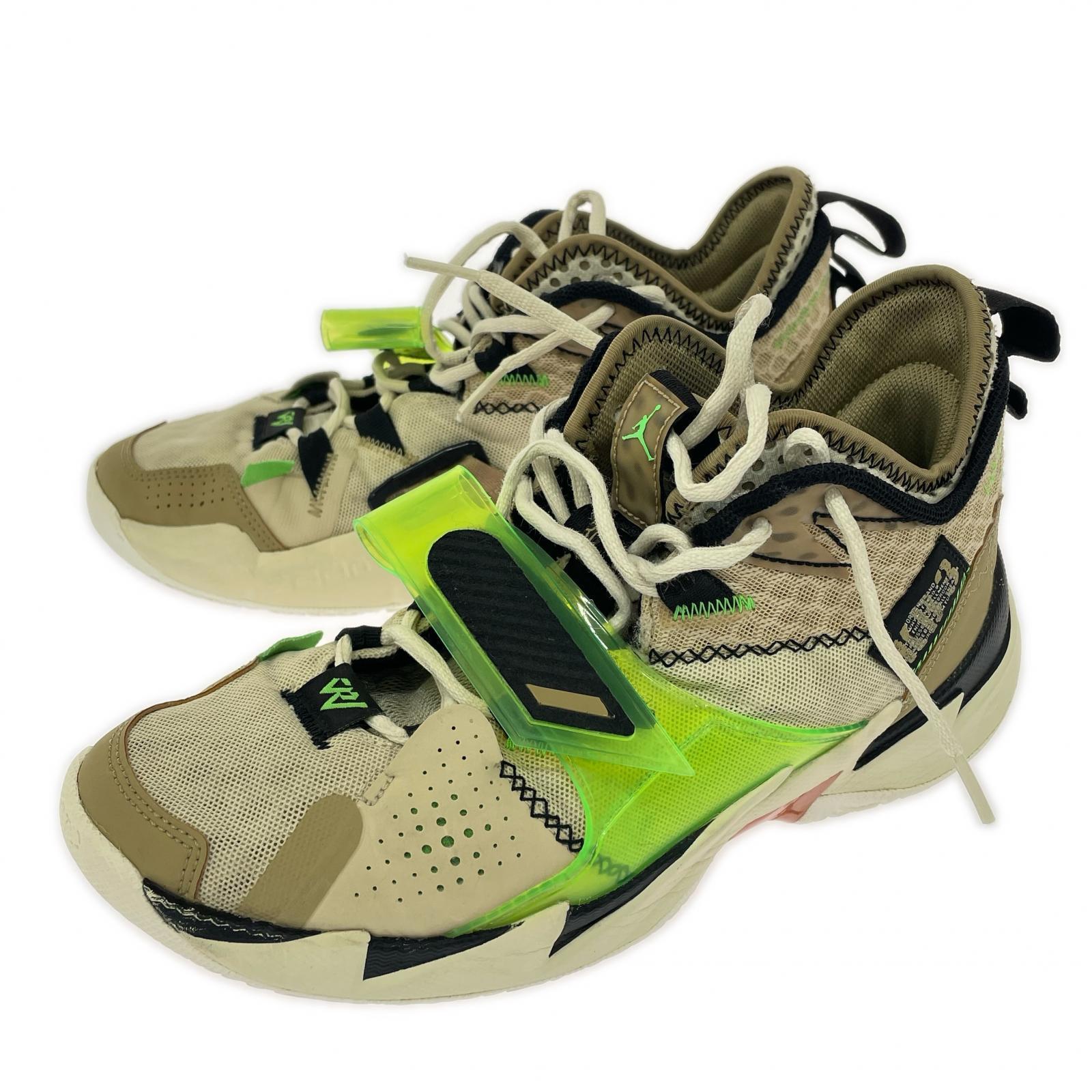 スニーカー Jordan Why Not? Zer0.3 "Parachute Beige" 26cm (US8 UK7 1/2 EU42) ベージュ