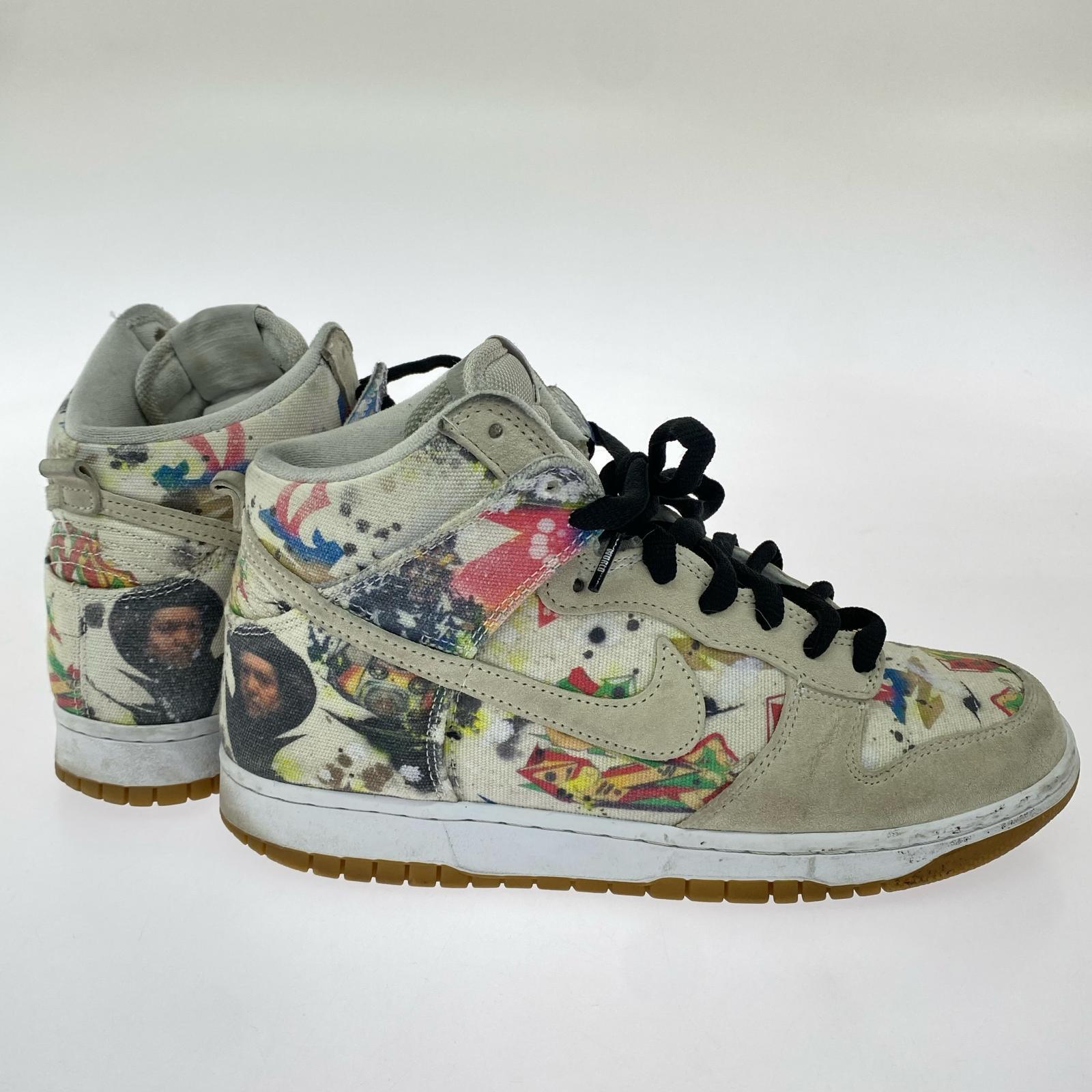 スニーカー × Supreme DUNK High Rammellzee 27.0cm 27cm (US9 UK8 1/2 EU44)