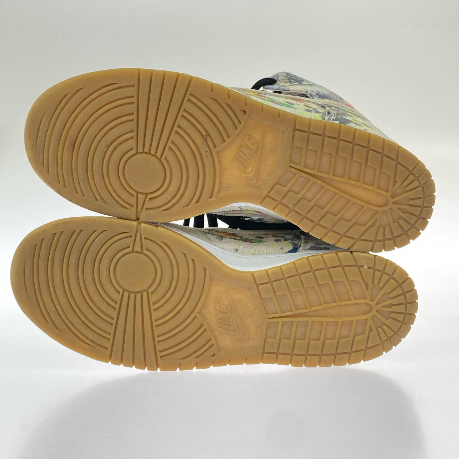 スニーカー × Supreme DUNK High Rammellzee 27.0cm 27cm (US9 UK8 1/2 EU44)