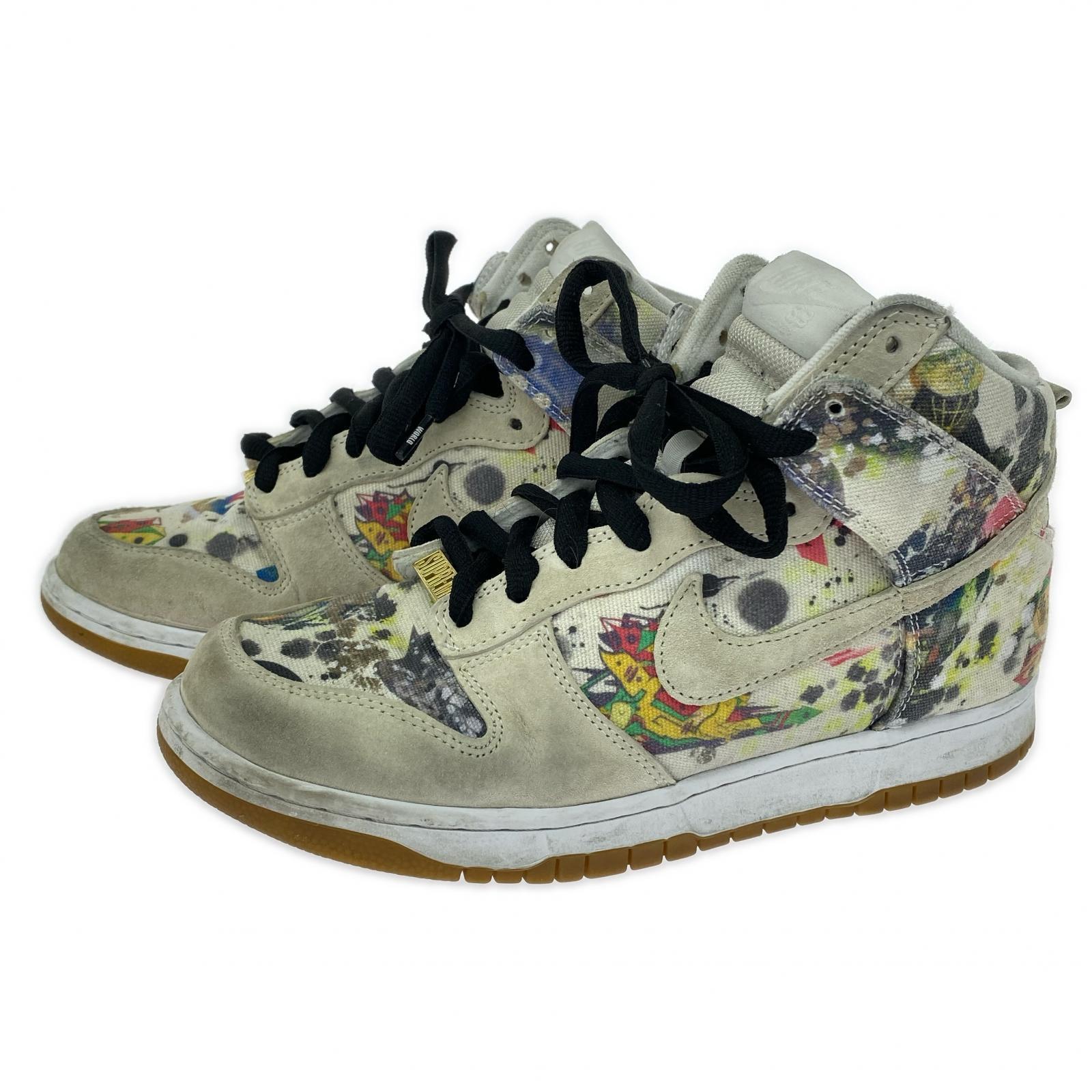 スニーカー × Supreme DUNK High Rammellzee 27.0cm 27cm (US9 UK8 1/2 EU44)