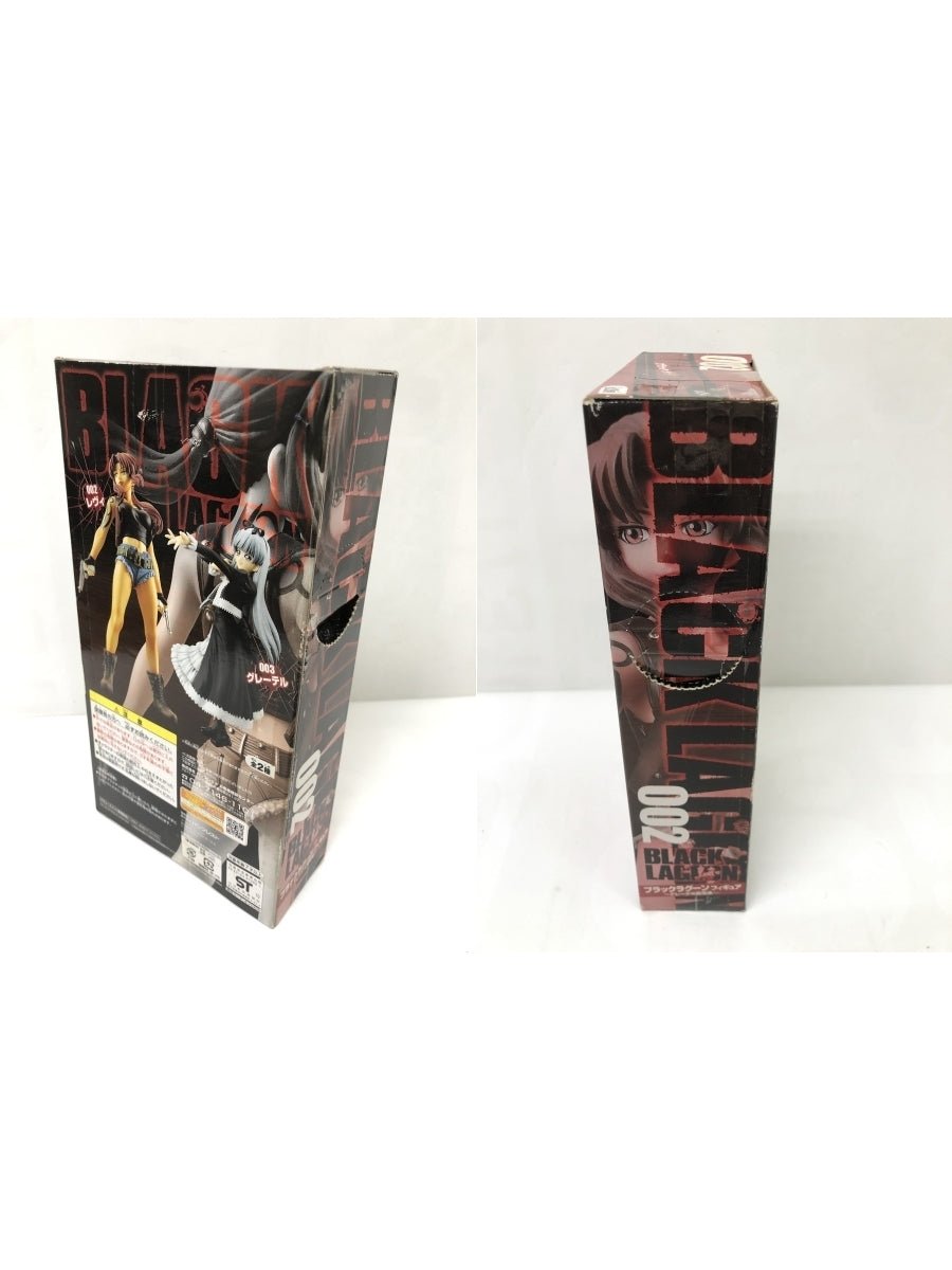 ブラックラグーン レヴィ フィギュア その他小物