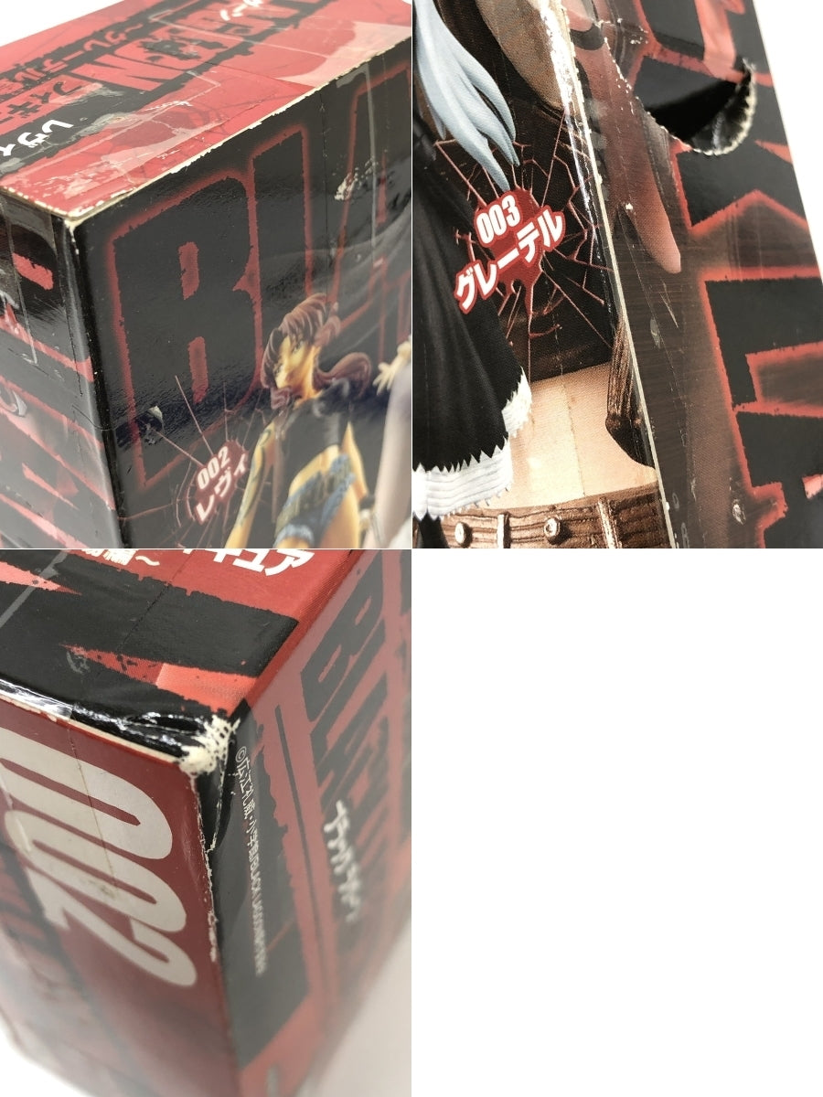 ブラックラグーン レヴィ フィギュア その他小物