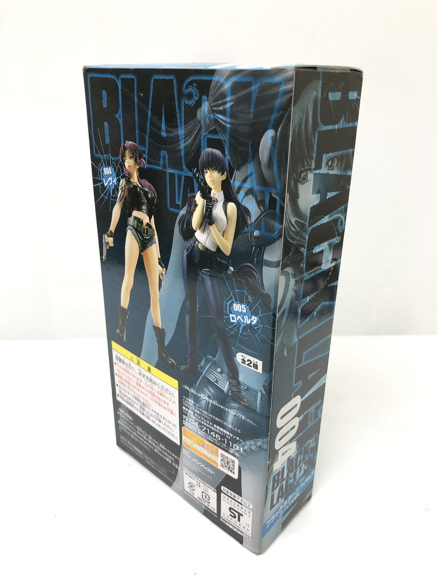 ブラックラグーン レヴィ フィギュア その他小物