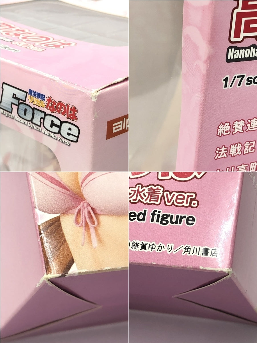 魔法戦記リリカルなのはForce 高町なのは 水着 フィギュア/グッズ