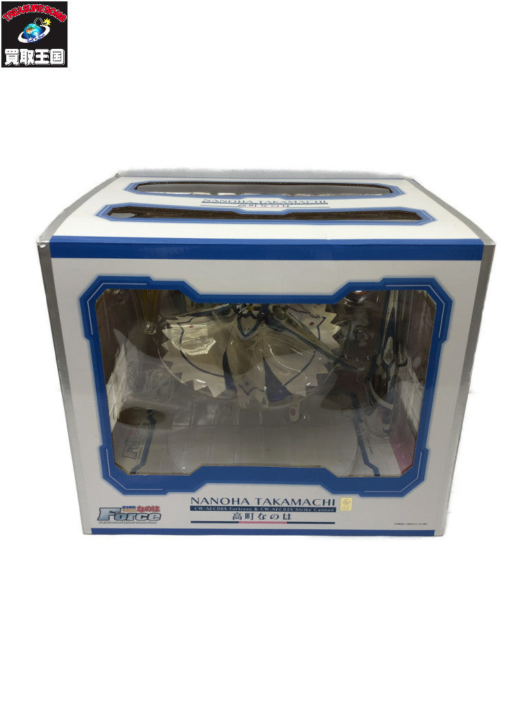 高町なのは CW-AEC00X Fortress & CW-AEC02X フィギュア/グッズ