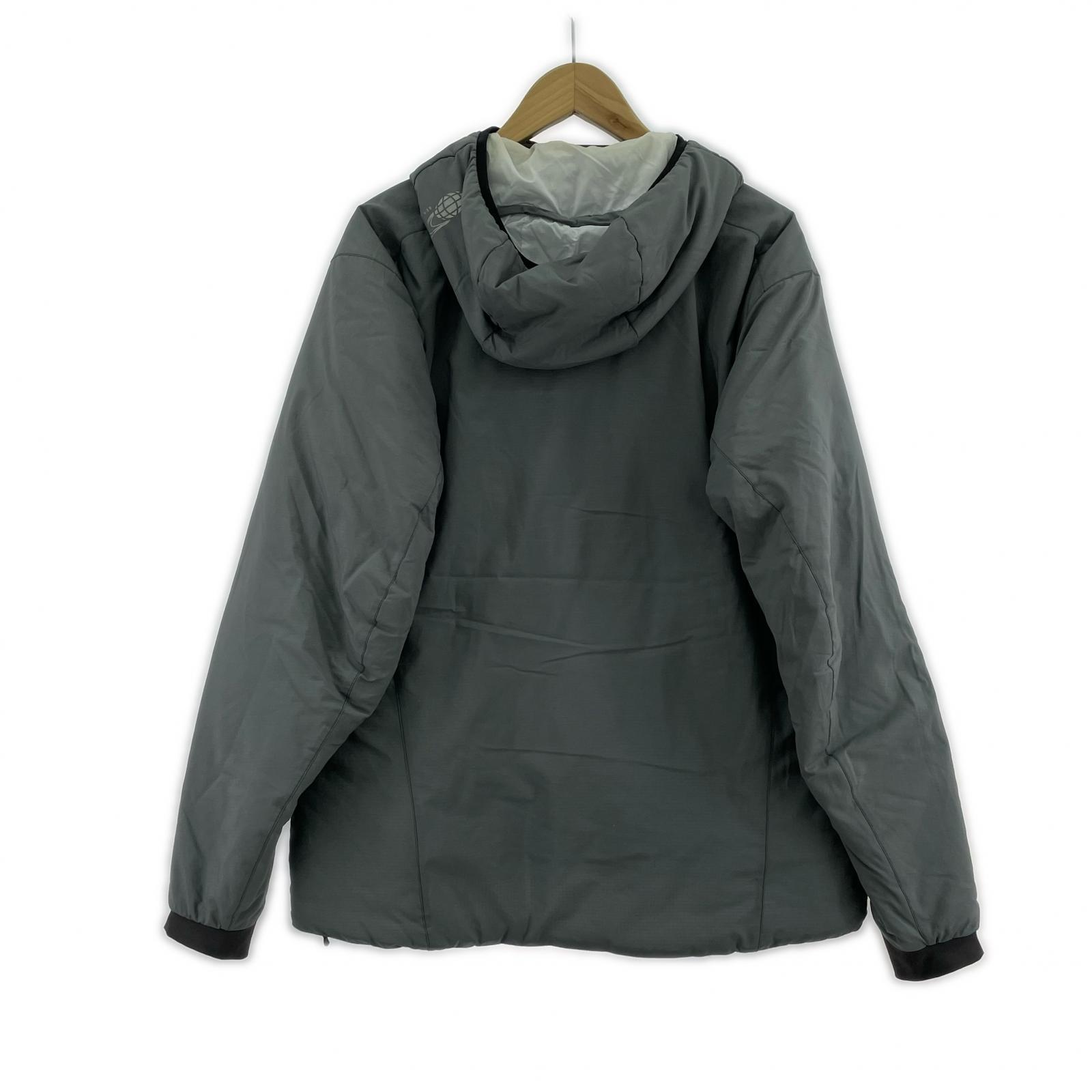 ブルゾン Atom AR Hoody/BEAMS別注 M グレー