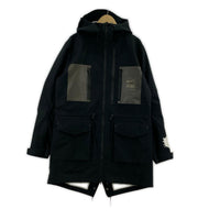 ブルゾン × UNDERCOVER Fishtail Parka Black L ブラック