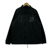 ブルゾン TIME WATERFALL COACH BLOUSON L ブラック