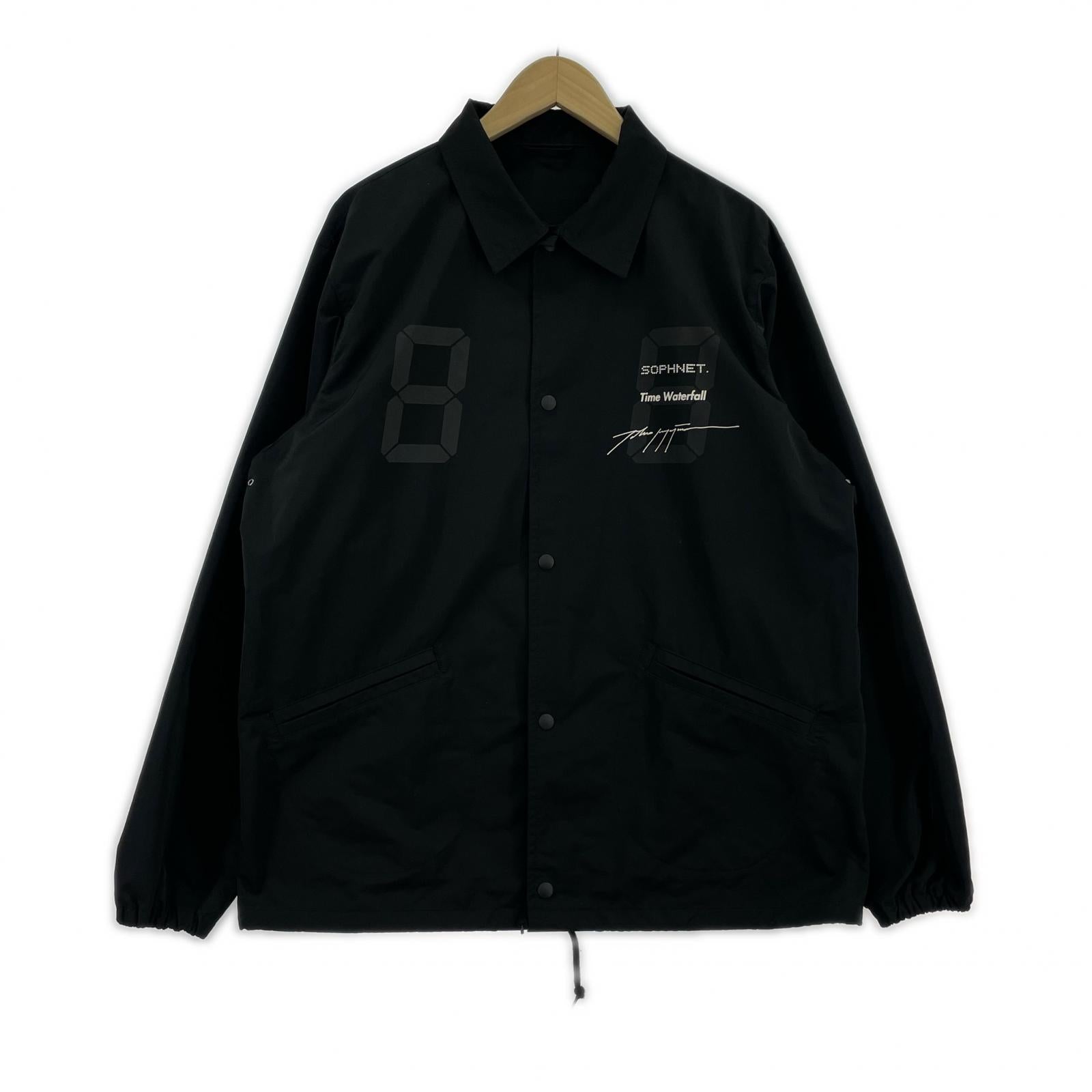 ブルゾン TIME WATERFALL COACH BLOUSON L ブラック