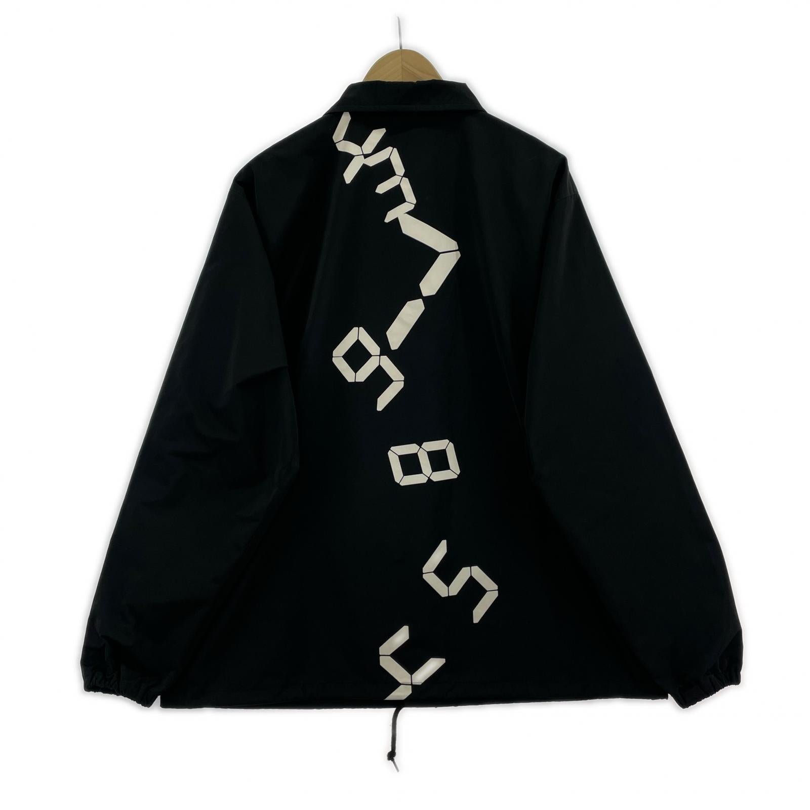 ブルゾン TIME WATERFALL COACH BLOUSON L ブラック