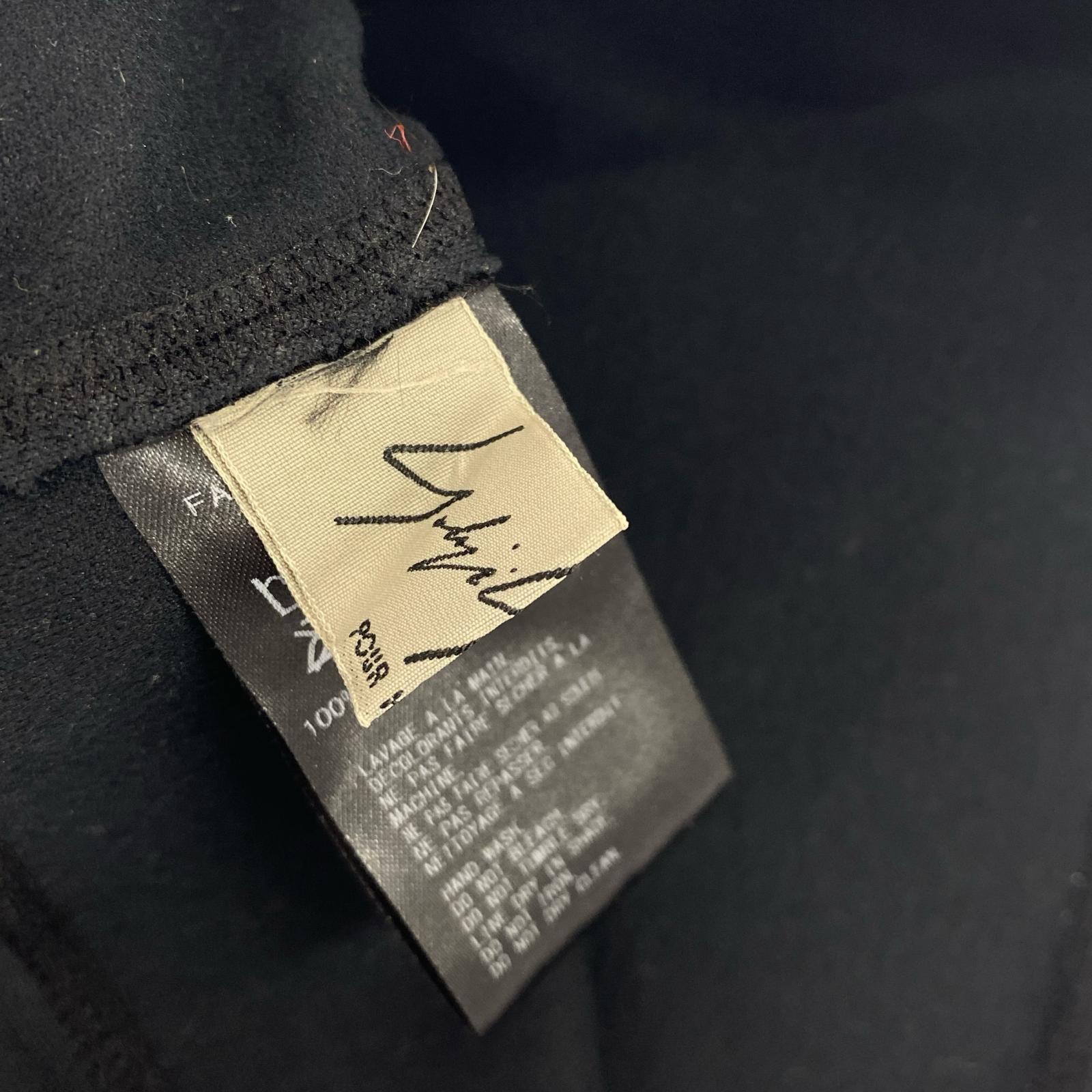 その他アクセサリー YOHJI YAMAMOTO ネックウォーマー ブラック