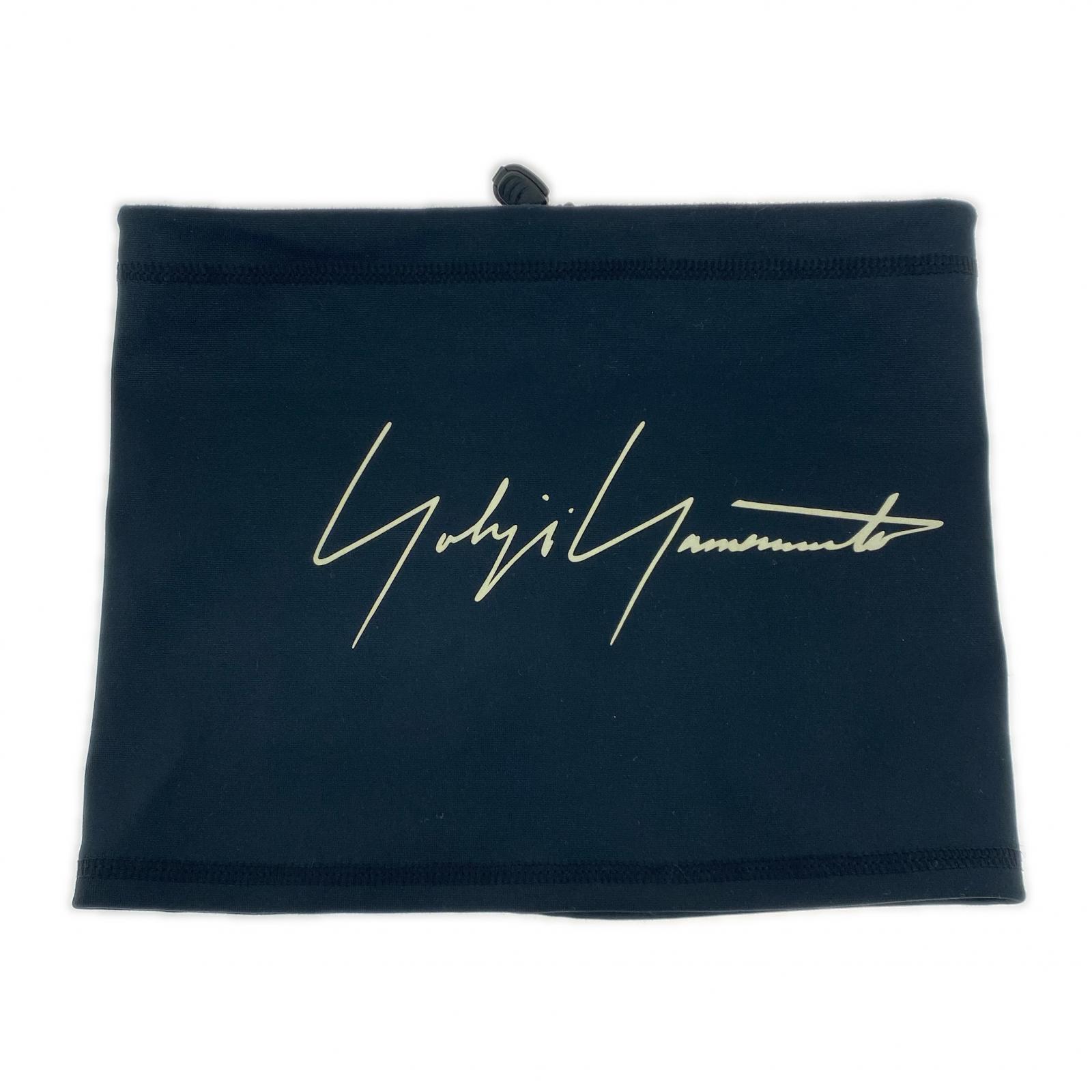 その他アクセサリー YOHJI YAMAMOTO ネックウォーマー ブラック