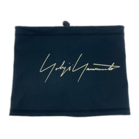 その他アクセサリー YOHJI YAMAMOTO ネックウォーマー ブラック