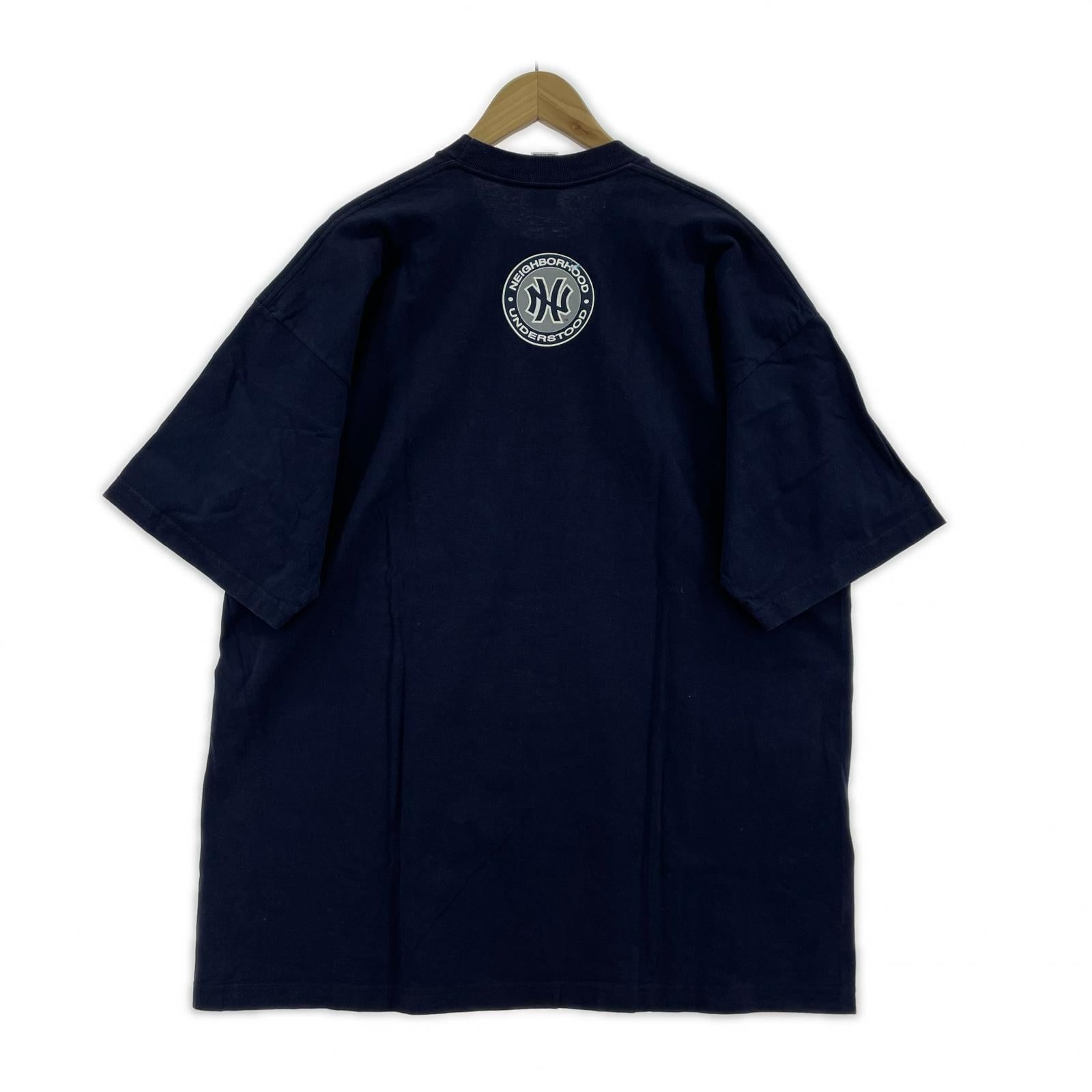 半袖Tシャツ ロゴ SSTEE ネイビー