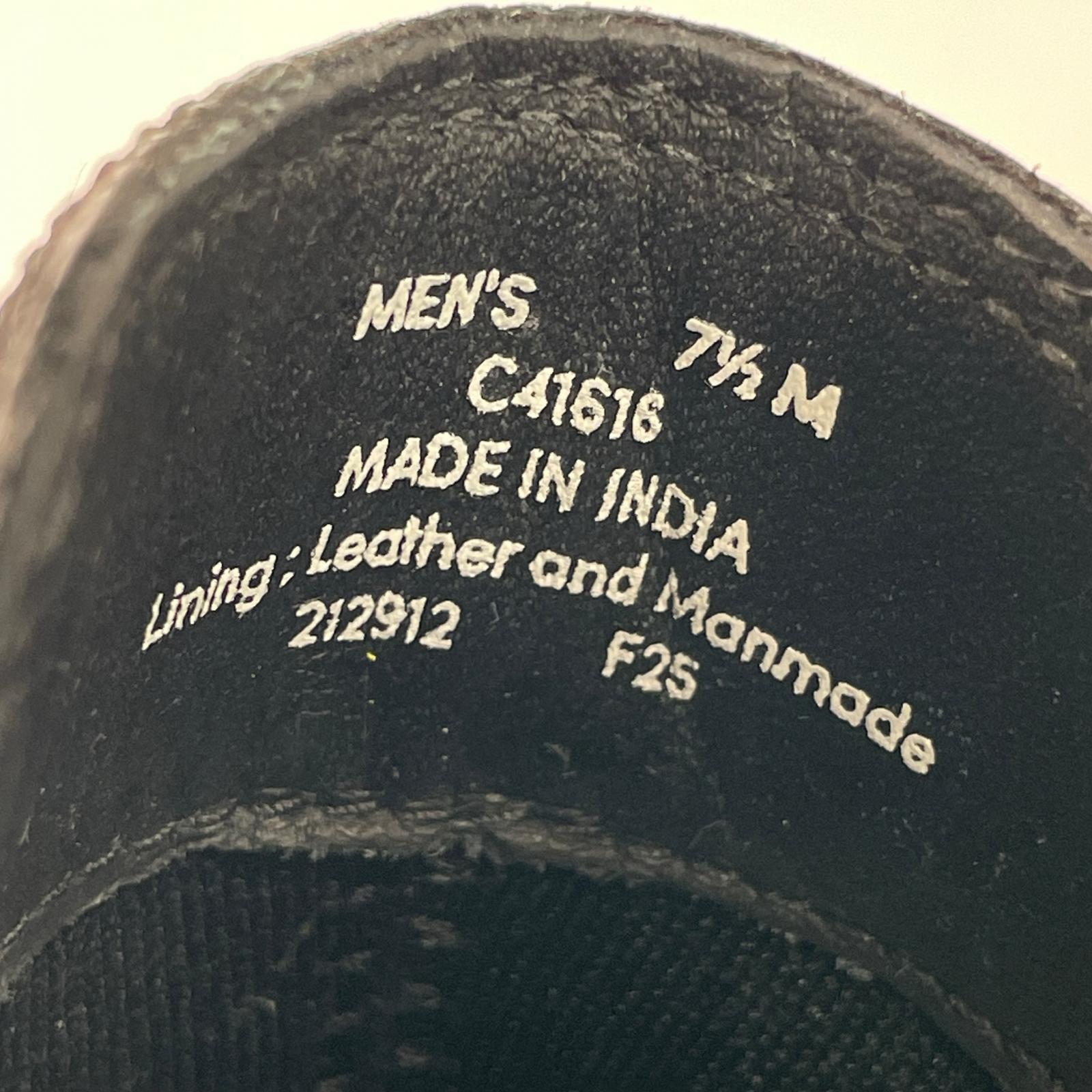 ブーツ COLE HAAN チェンバレン グランド チェルシーブーツ サイドゴアブーツ 7.5M ブラック