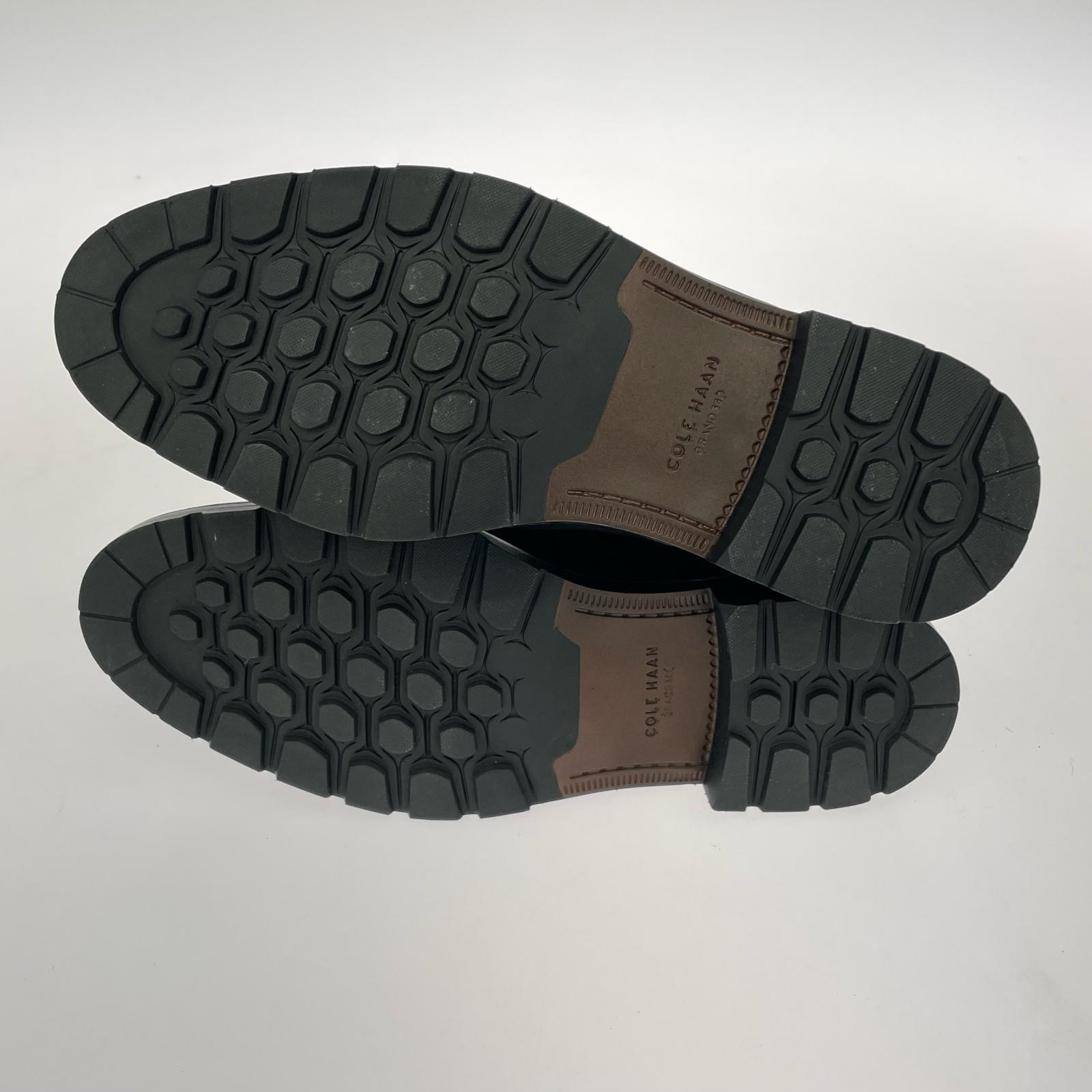 ブーツ COLE HAAN チェンバレン グランド チェルシーブーツ サイドゴアブーツ 7.5M ブラック