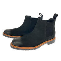 ブーツ COLE HAAN チェンバレン グランド チェルシーブーツ サイドゴアブーツ 7.5M ブラック