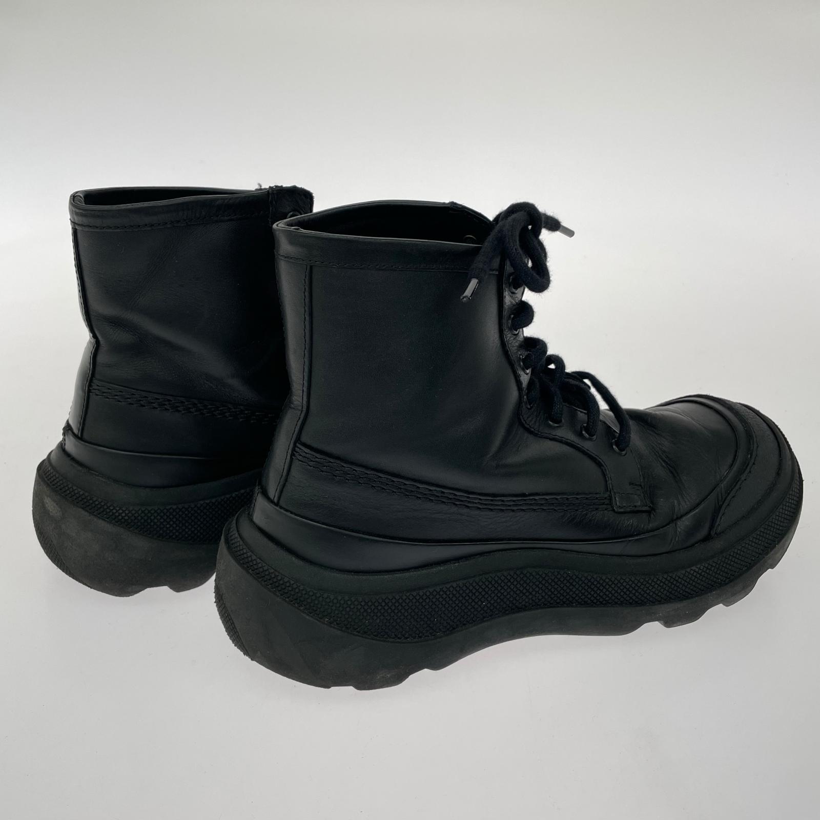 ブーツ ×STUDIO NICHOLSON BLK 39 ブラック