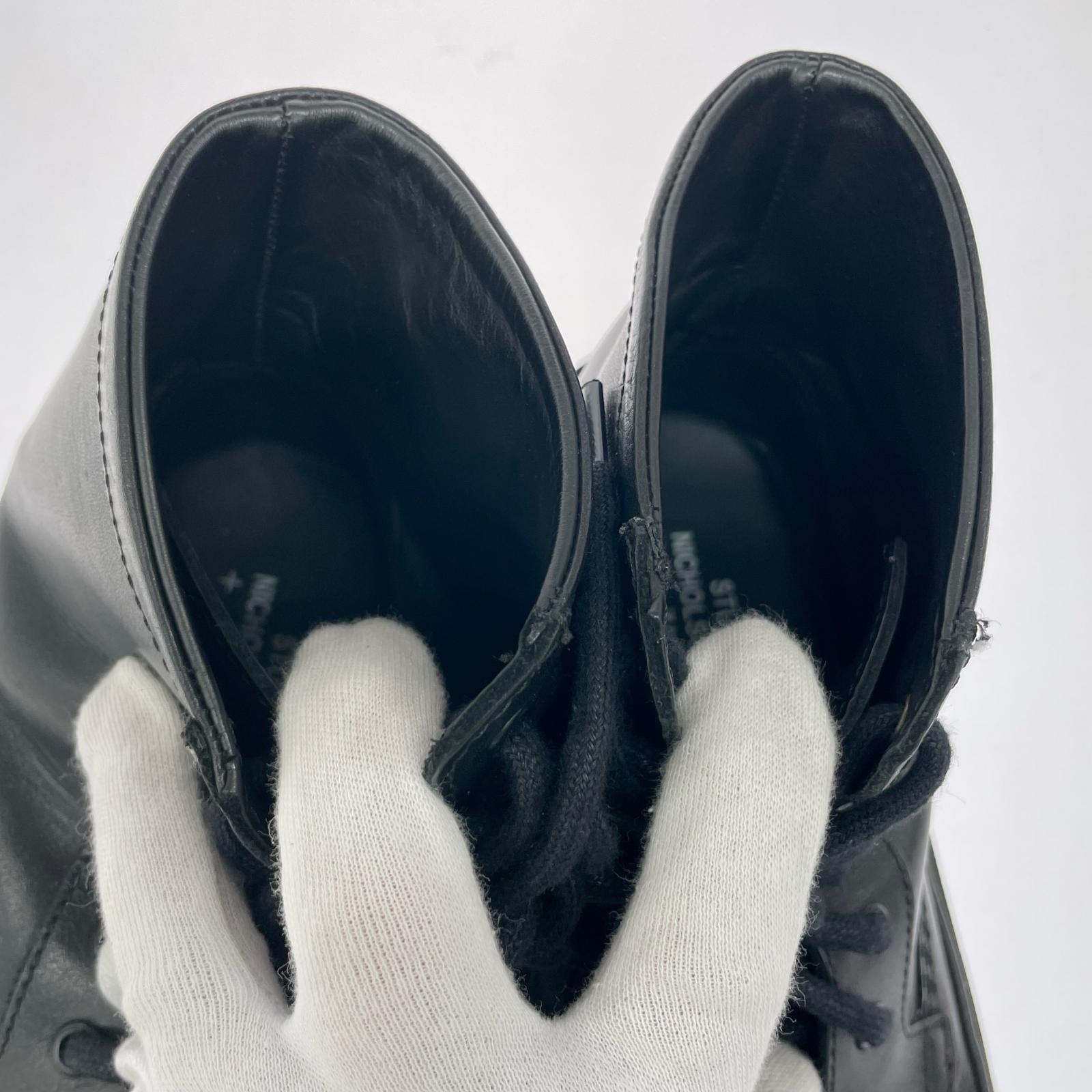 ブーツ ×STUDIO NICHOLSON BLK 39 ブラック