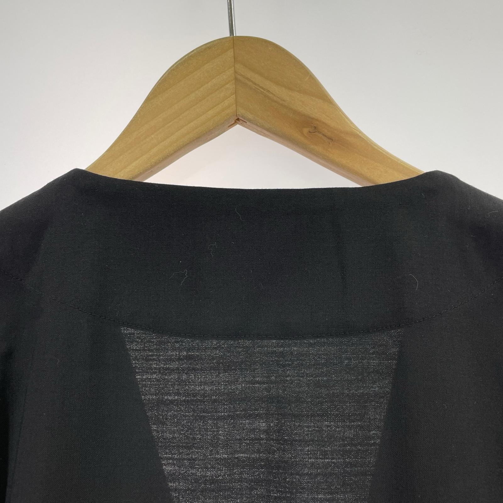 ジャケット FR(13)NDS コート BLK フリー ブラック