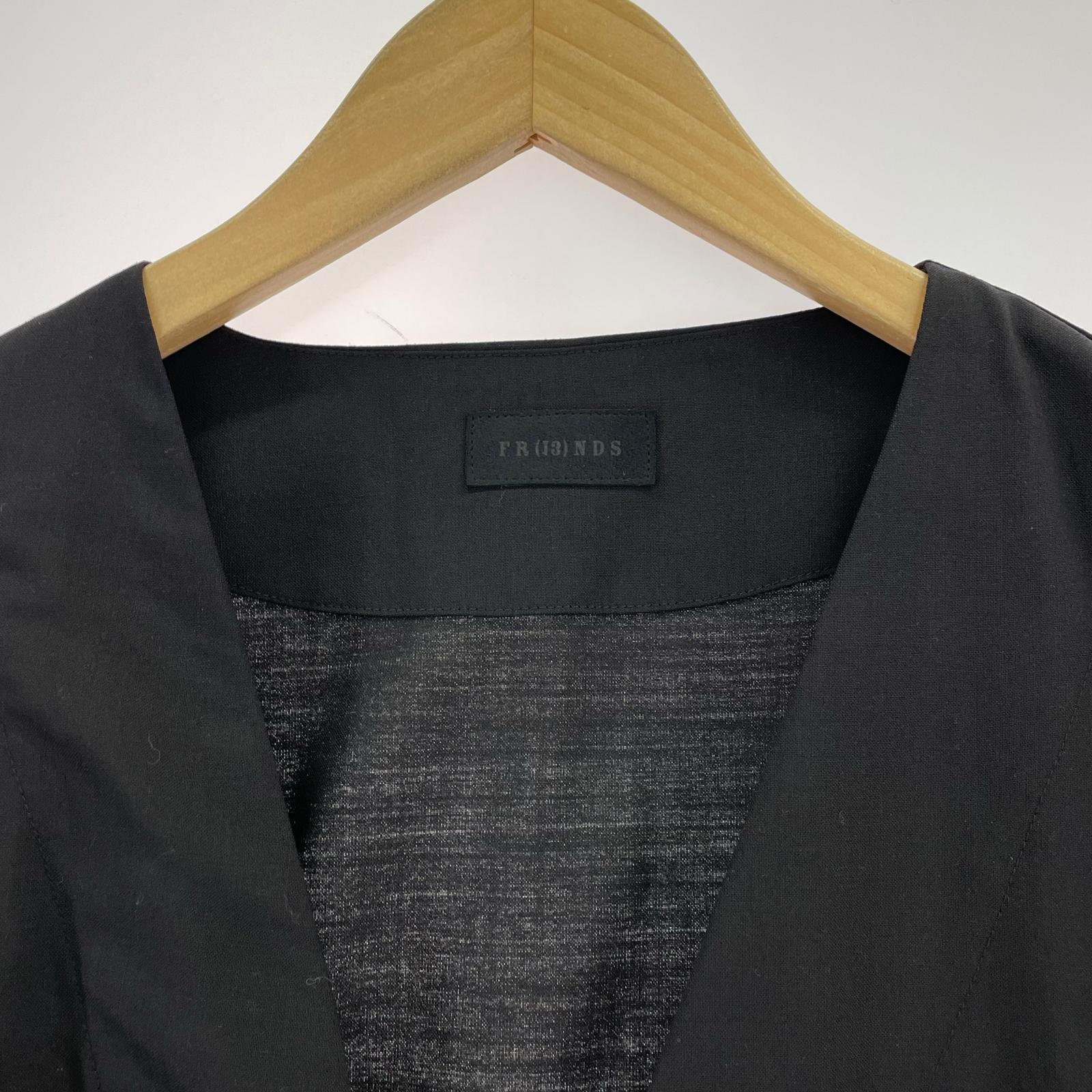 ジャケット FR(13)NDS コート BLK フリー ブラック