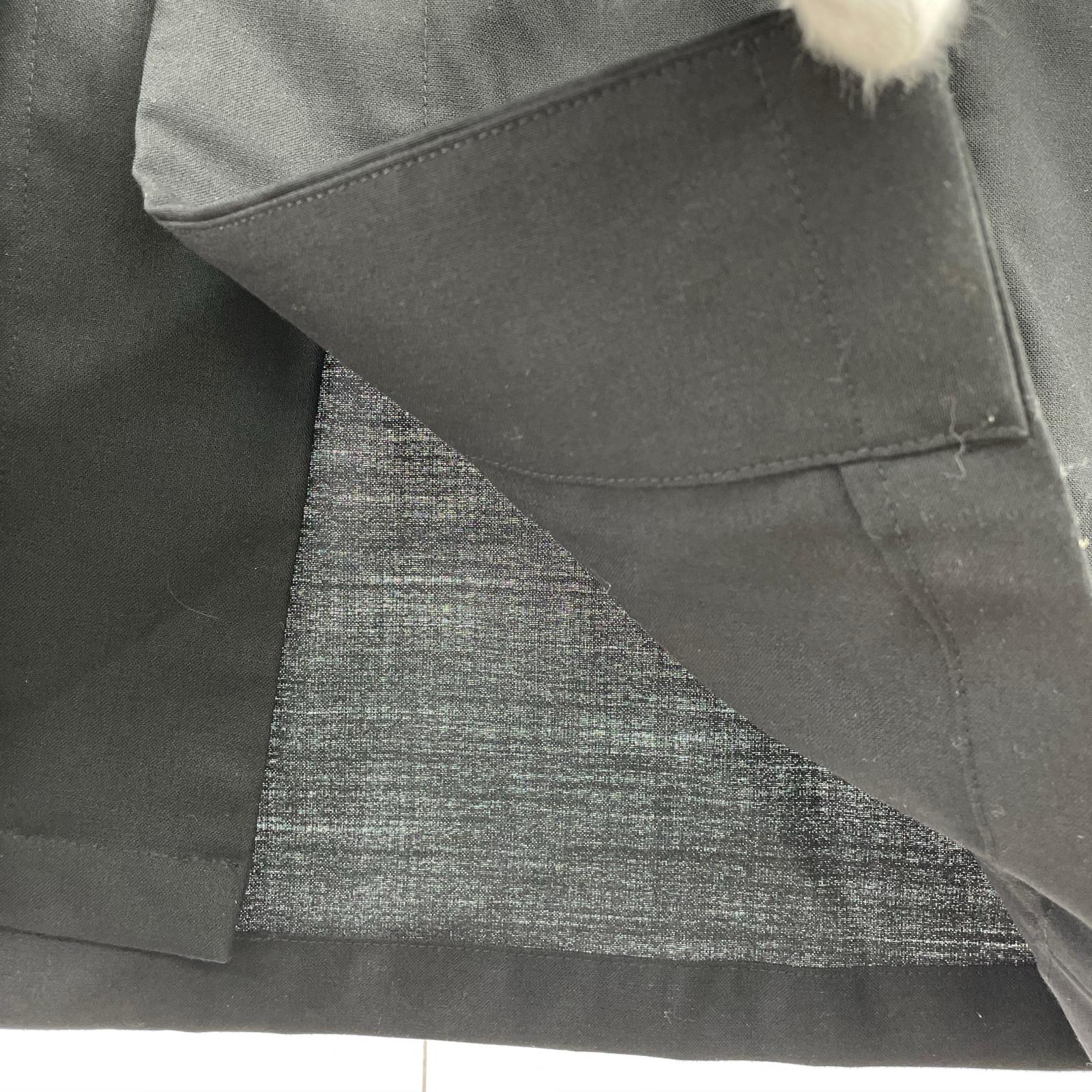 ジャケット FR(13)NDS コート BLK フリー ブラック