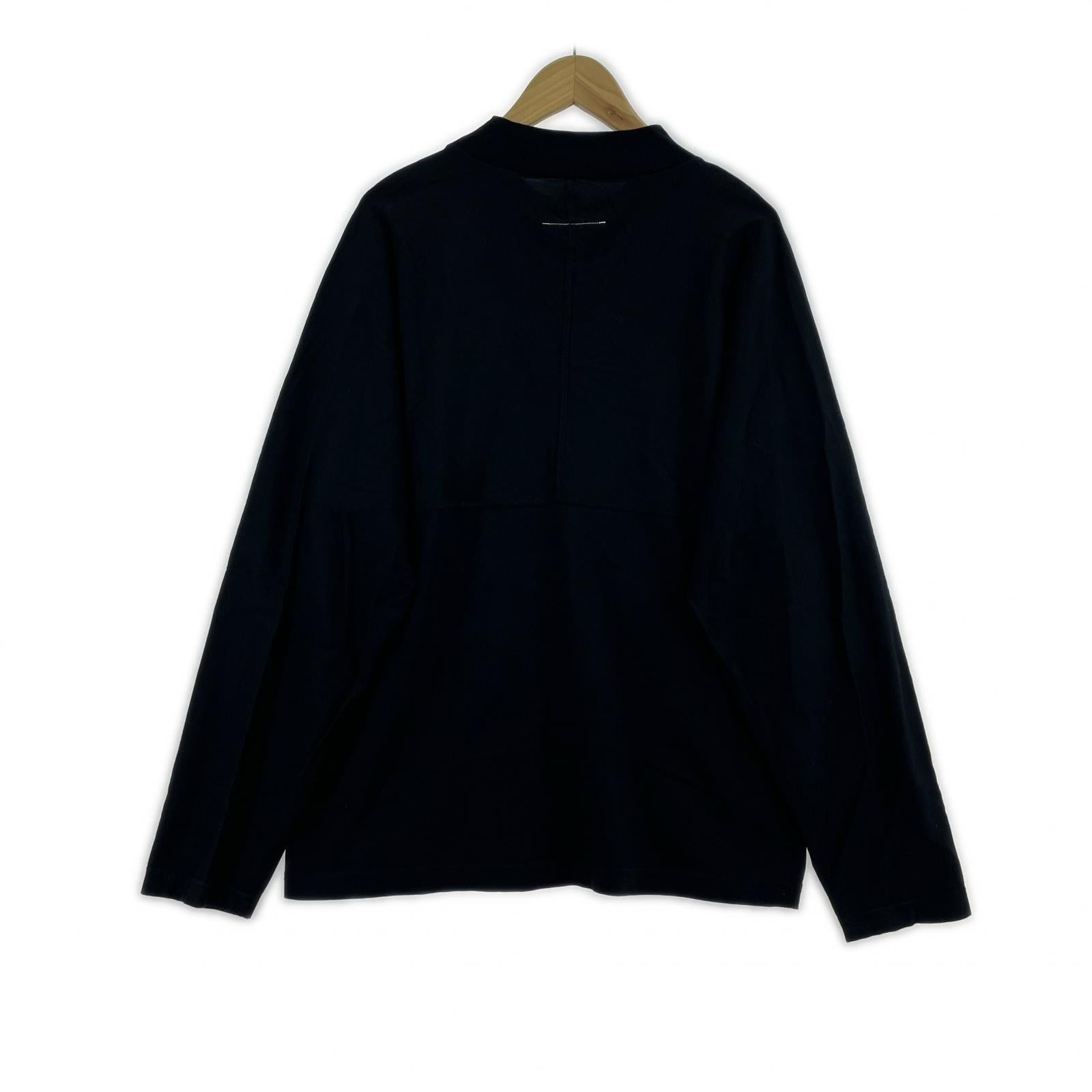 長袖Tシャツ 23SS Logo L/S Tee M M ブラック