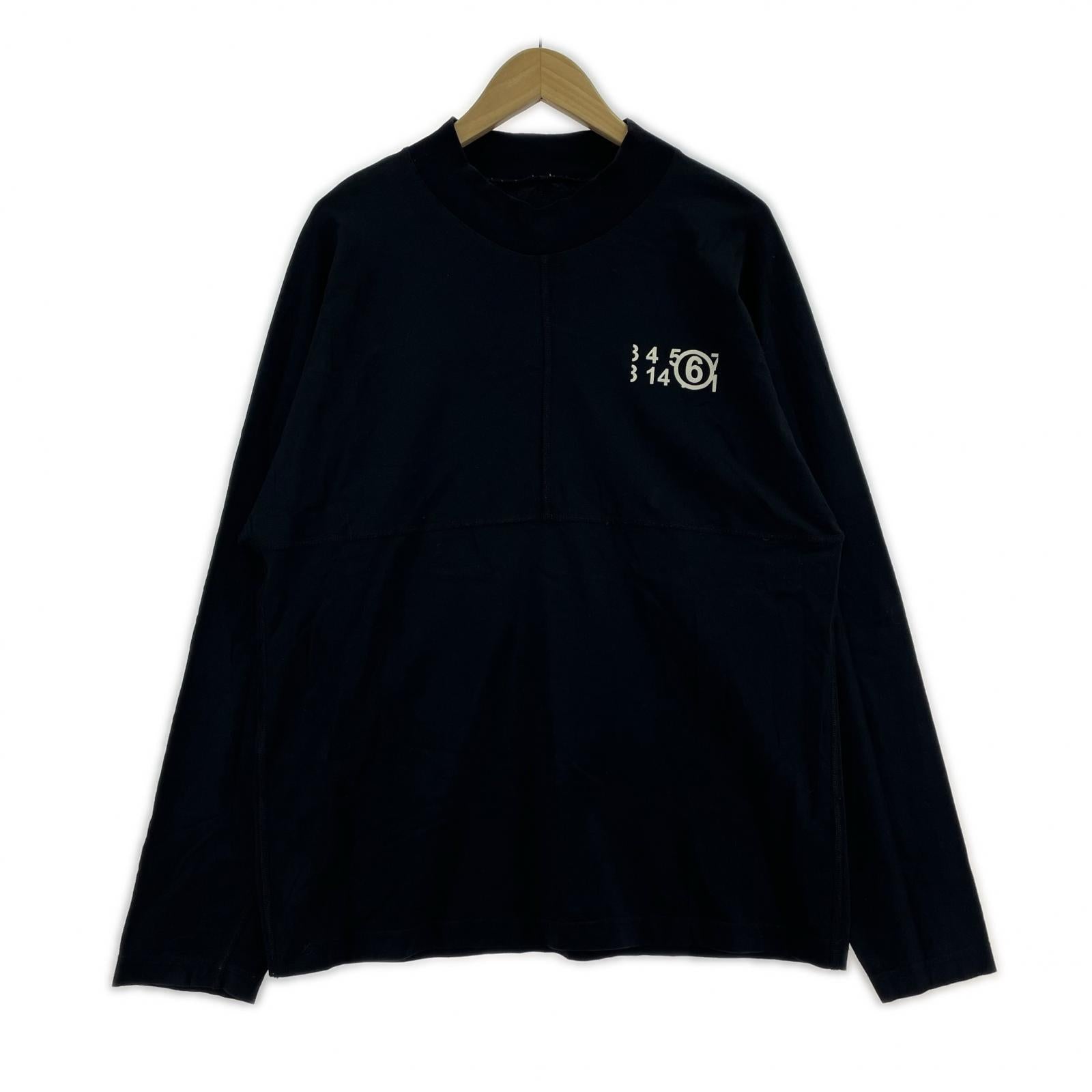 長袖Tシャツ 23SS Logo L/S Tee M M ブラック