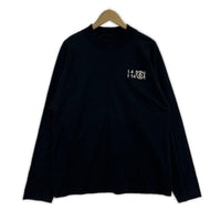 長袖Tシャツ 23SS Logo L/S Tee M M ブラック