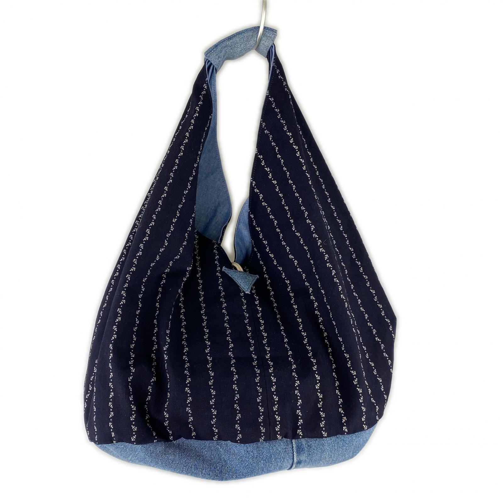 その他バッグ T.K GARMENT SUPPLY Loom Hobo ネイビー