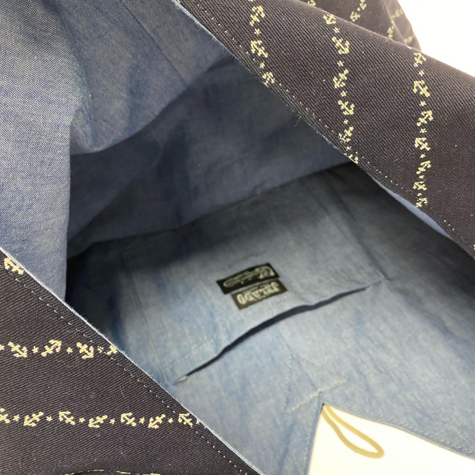 その他バッグ T.K GARMENT SUPPLY Loom Hobo ネイビー