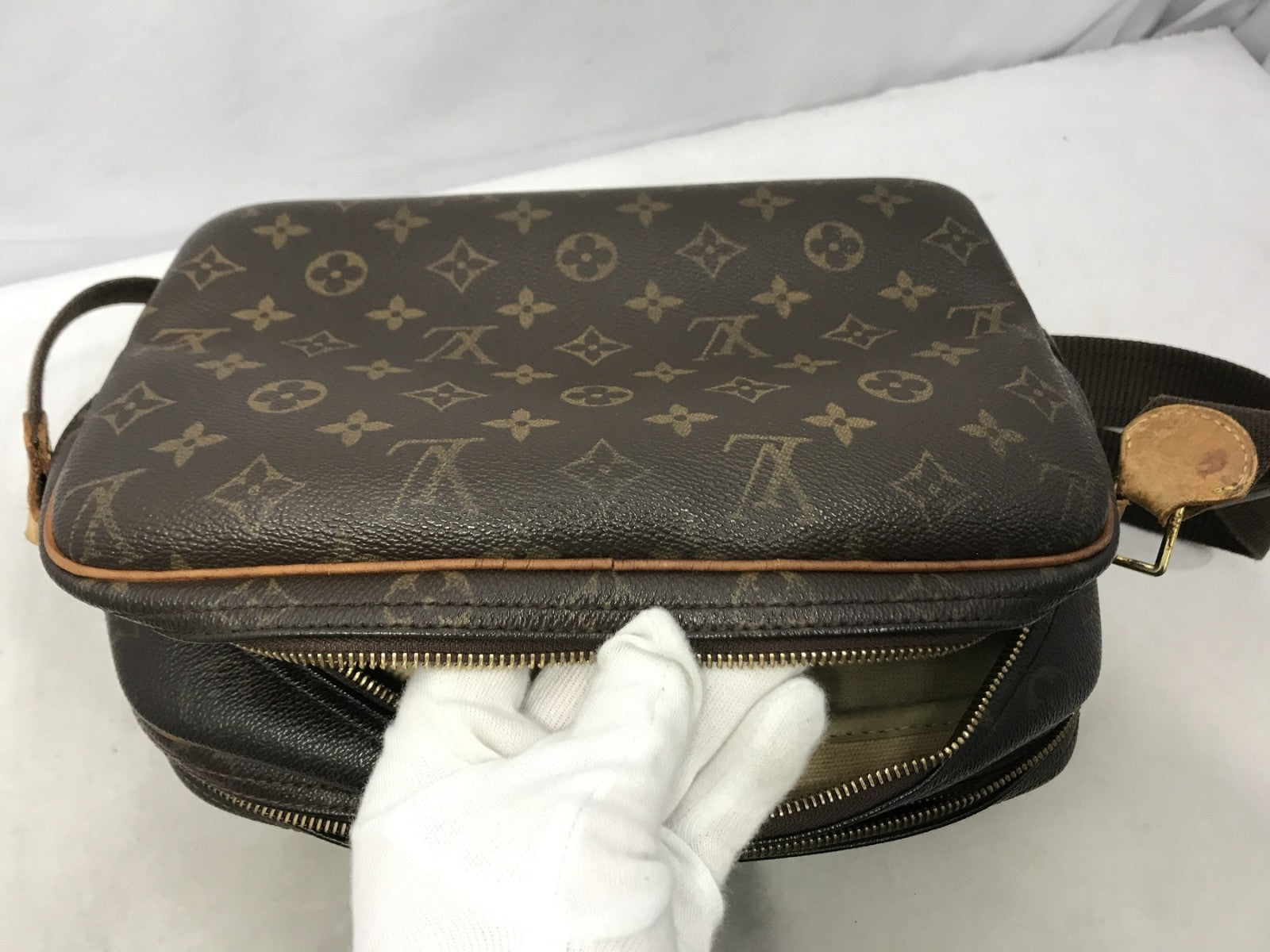 LV/リポーターPM/モノグラム M45254