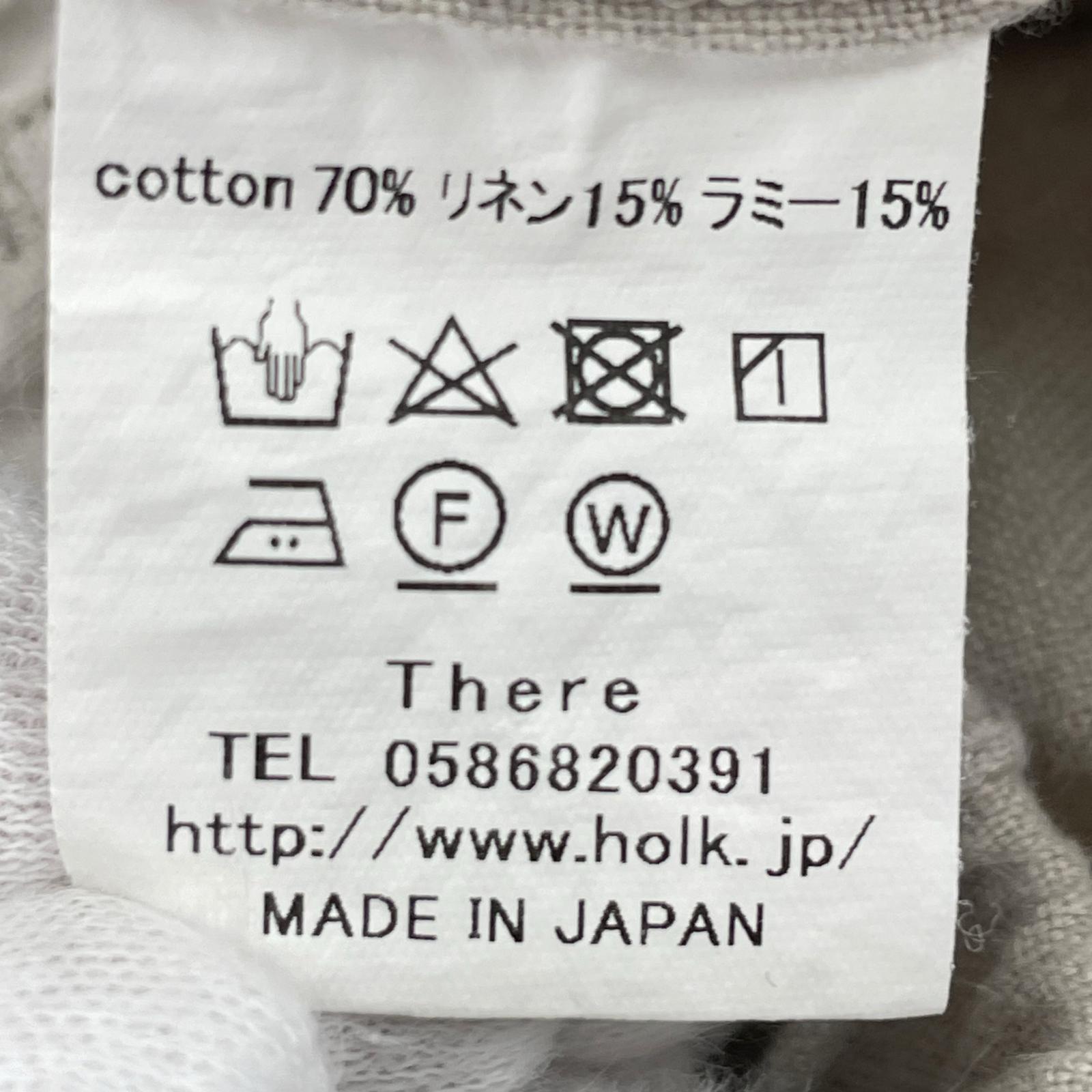 パンツ holk(ホーク) Kang Fu Pants-1 IVO 1 グレー