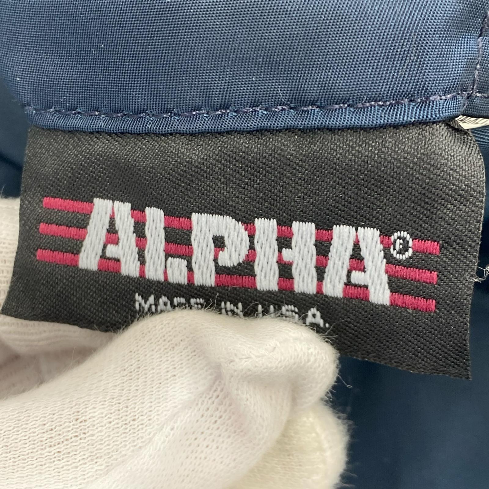 ジャケット MA-1 M ネイビー