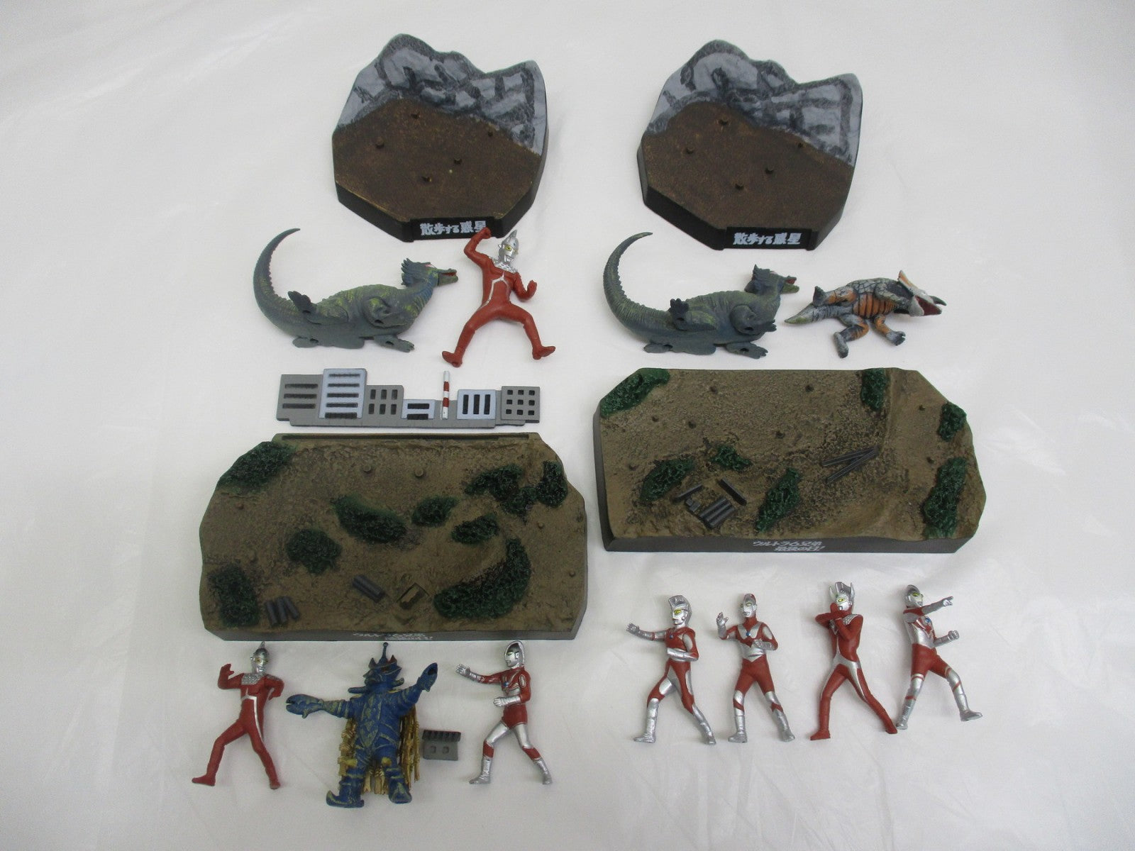 ウルトラ怪獣戯画 ギガ ウルトラ兄弟激闘史IV フィギュア/グッズ