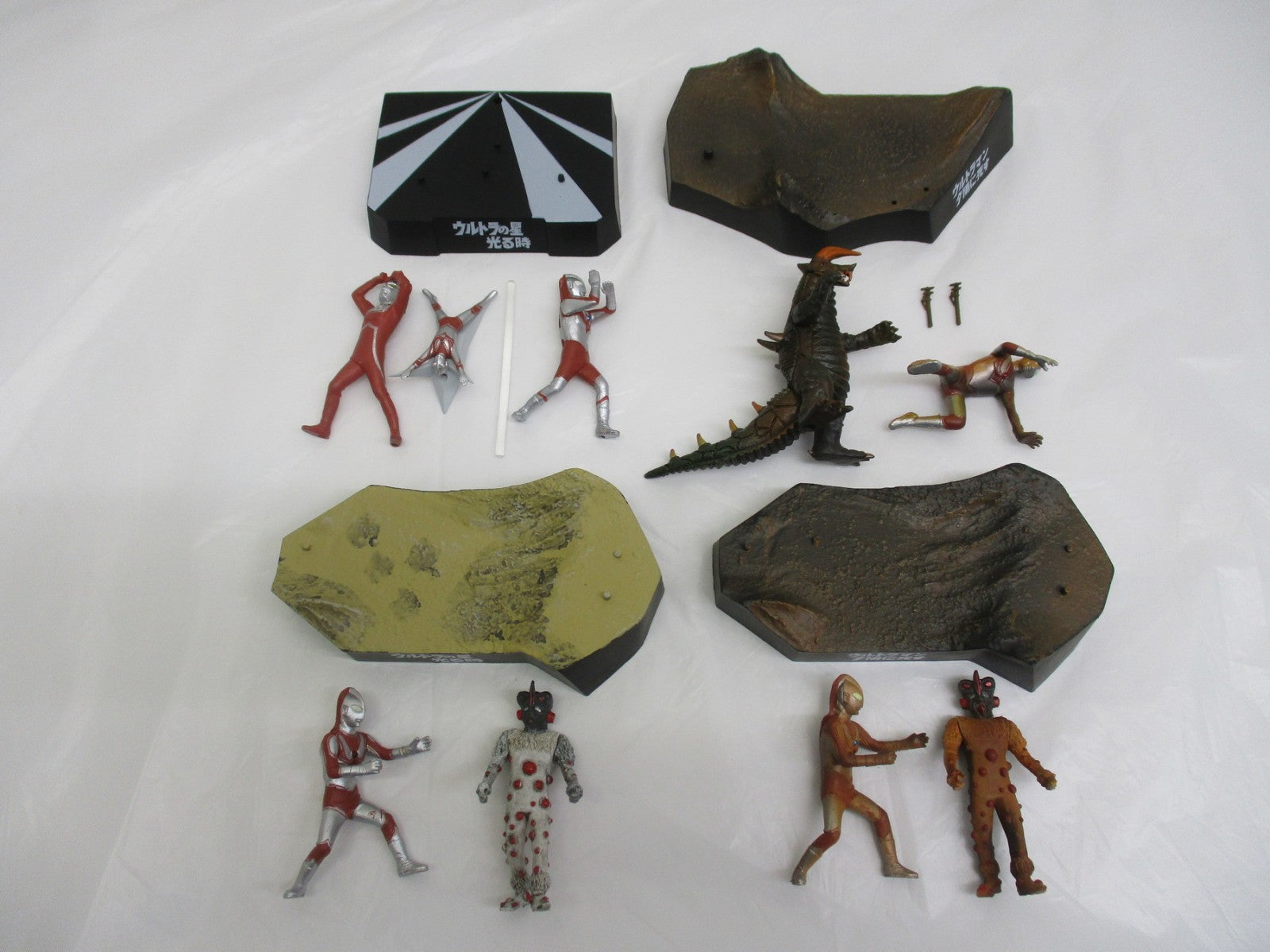ウルトラ怪獣戯画 ギガ ウルトラ兄弟激闘史IV フィギュア/グッズ