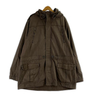 ジャケット フィールドジャケット (XL) ブラウン