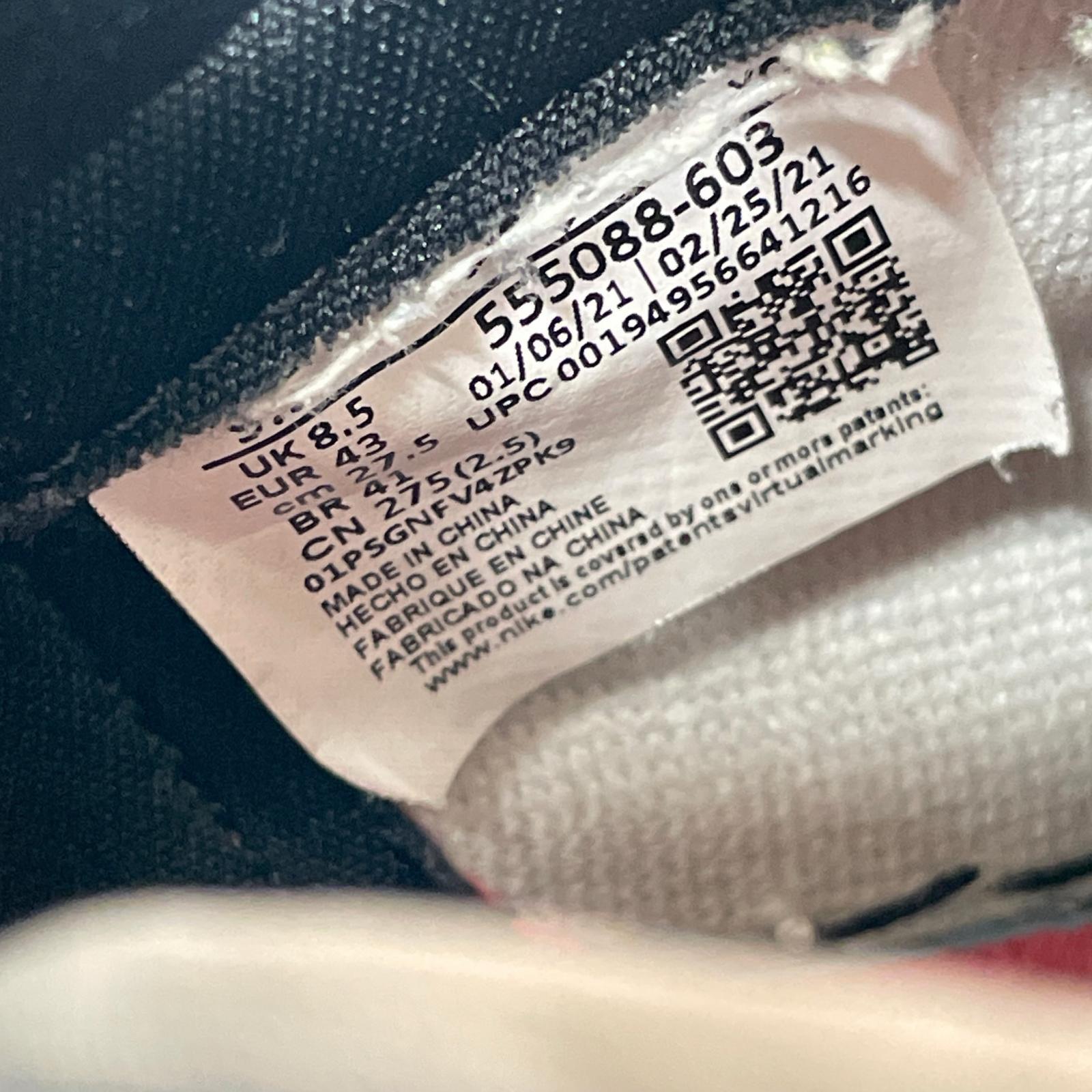 スニーカー Air Jordan 1 Retro High O (27.5) 27.5cm (US9 1/2 UK9 EU45)
