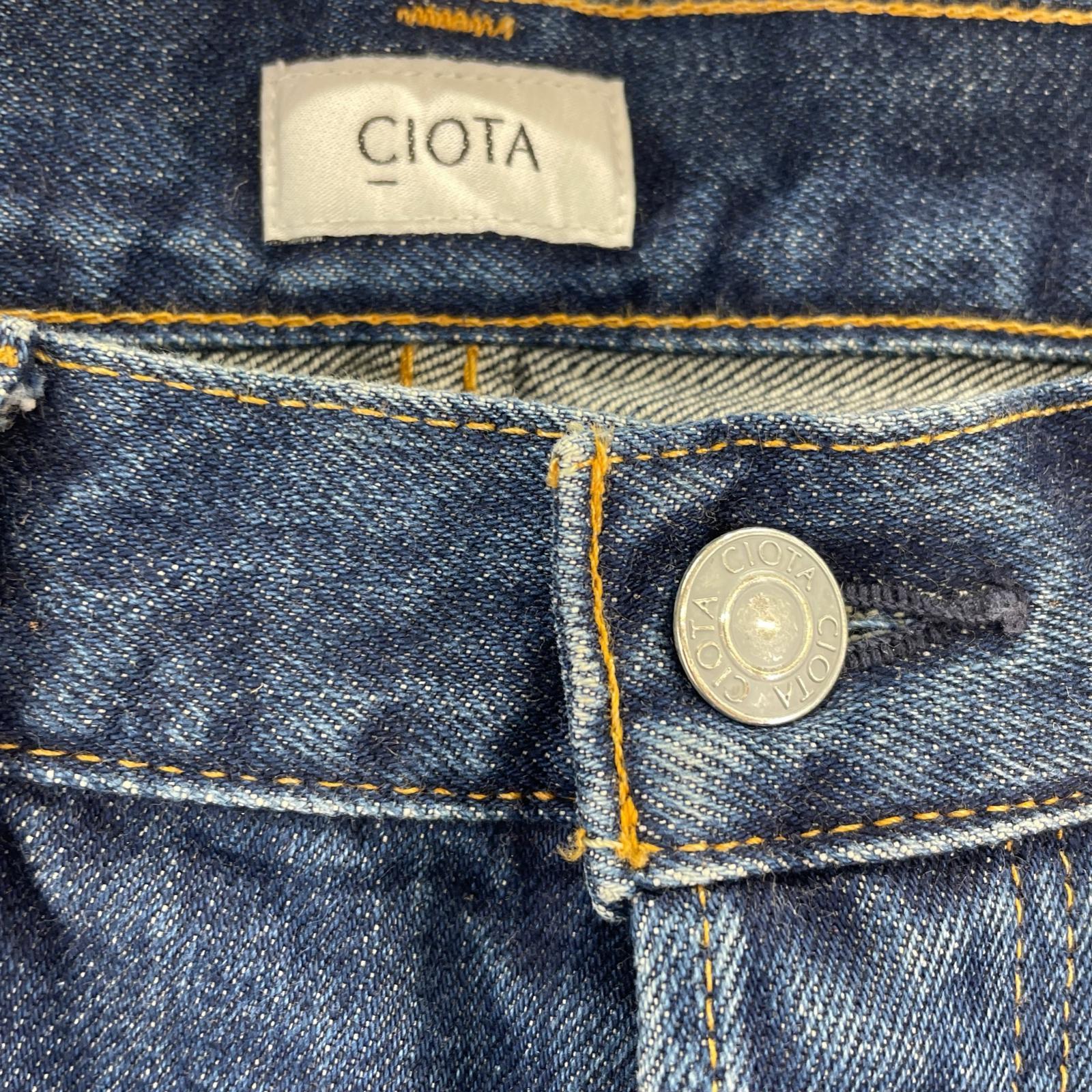 デニムパンツ Straight 5 Pocket Pants インディゴ (30) 30 ブルー