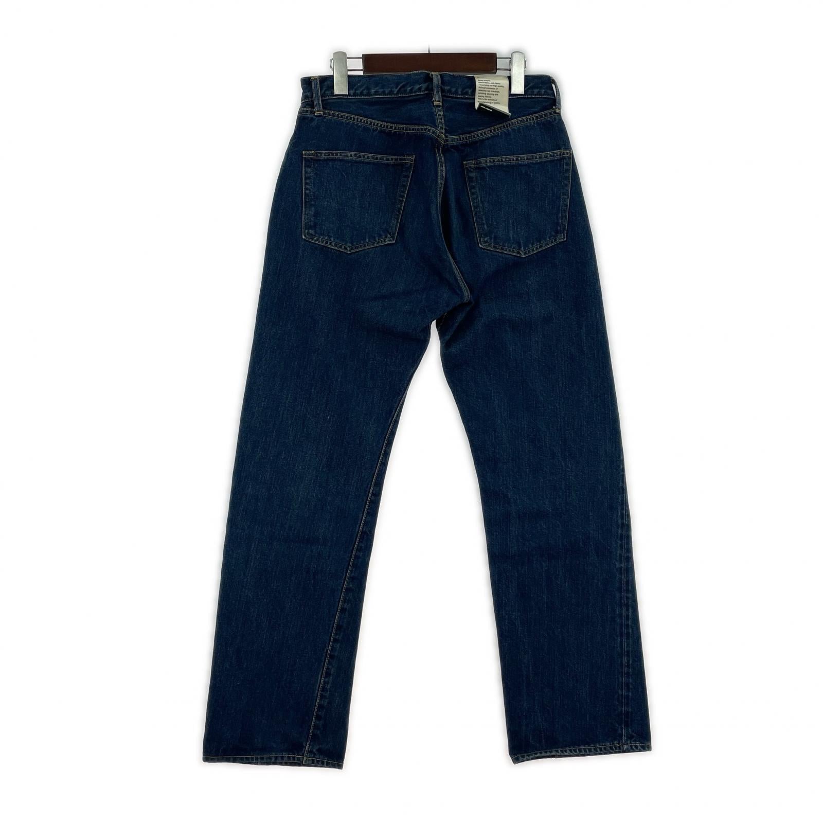 デニムパンツ Straight 5 Pocket Pants インディゴ (30) 30 ブルー