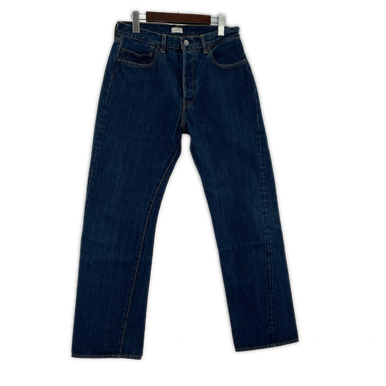 デニムパンツ Straight 5 Pocket Pants インディゴ (30) 30 ブルー