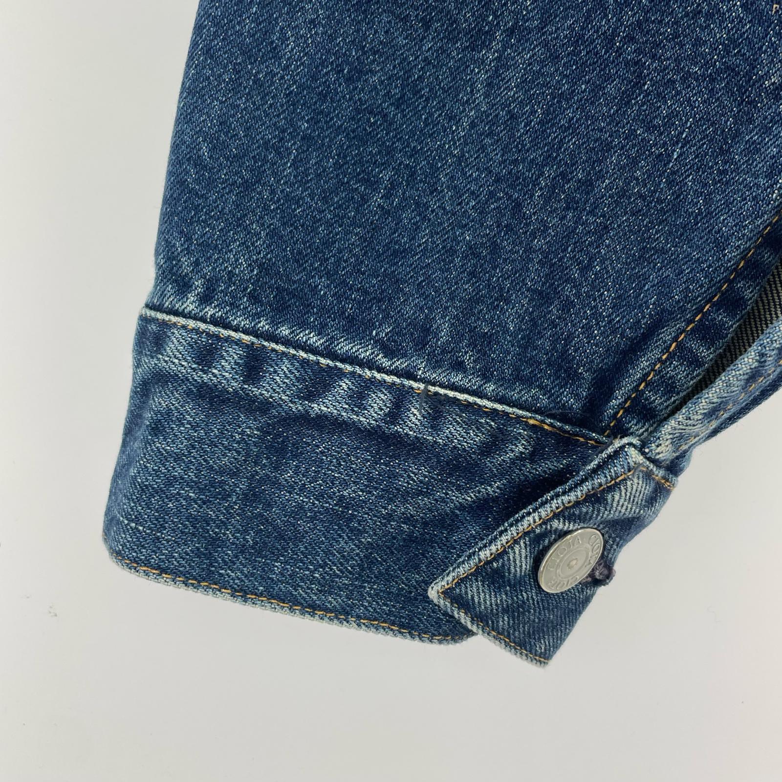 デニムジャケット Single Pocket Denim Jacket インディゴ (46) 46 ブルー