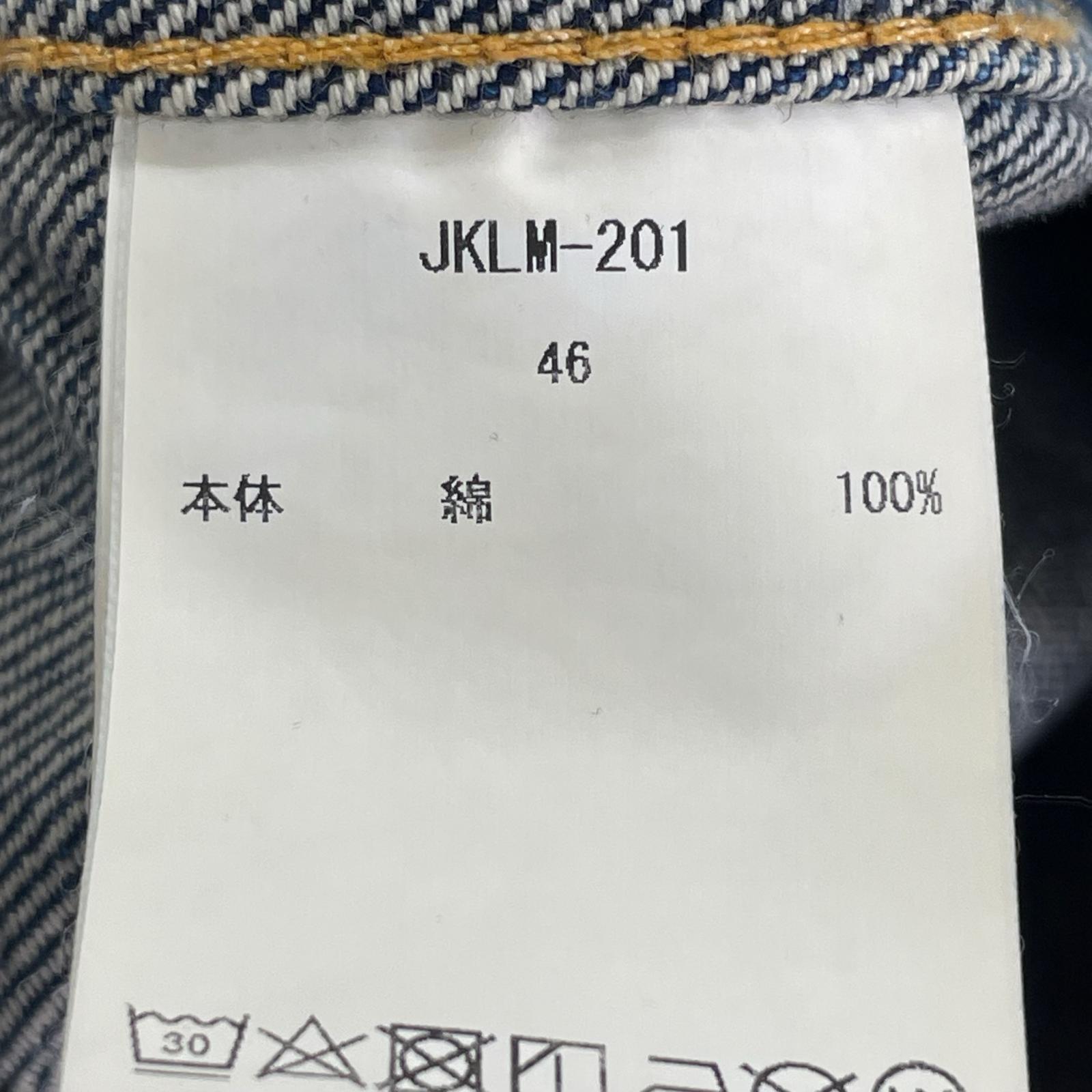 デニムジャケット Single Pocket Denim Jacket インディゴ (46) 46 ブルー