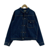デニムジャケット Single Pocket Denim Jacket インディゴ (46) 46 ブルー