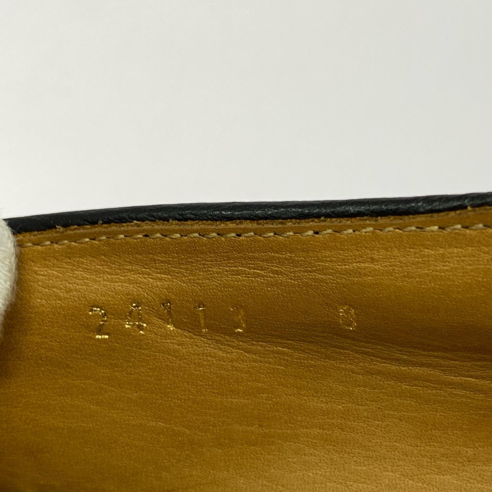 シューズ COUPE LEATHER LOFER タッセルローファー ブラック ブラック