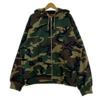 パーカー Small Box Zip Up Hooded Sweatshirt Camo