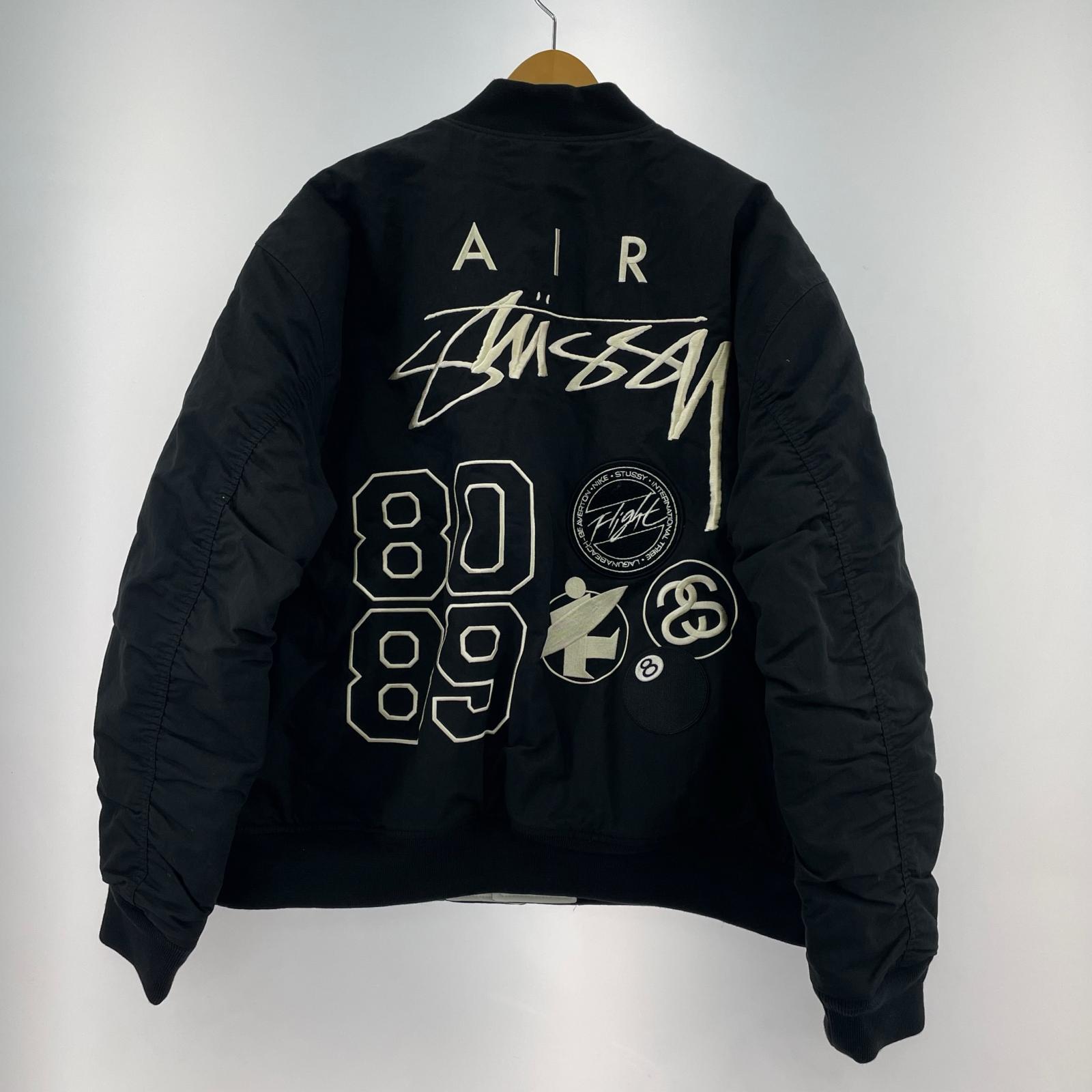 ジャケット ×Stussy Reversible Jacket Black XL