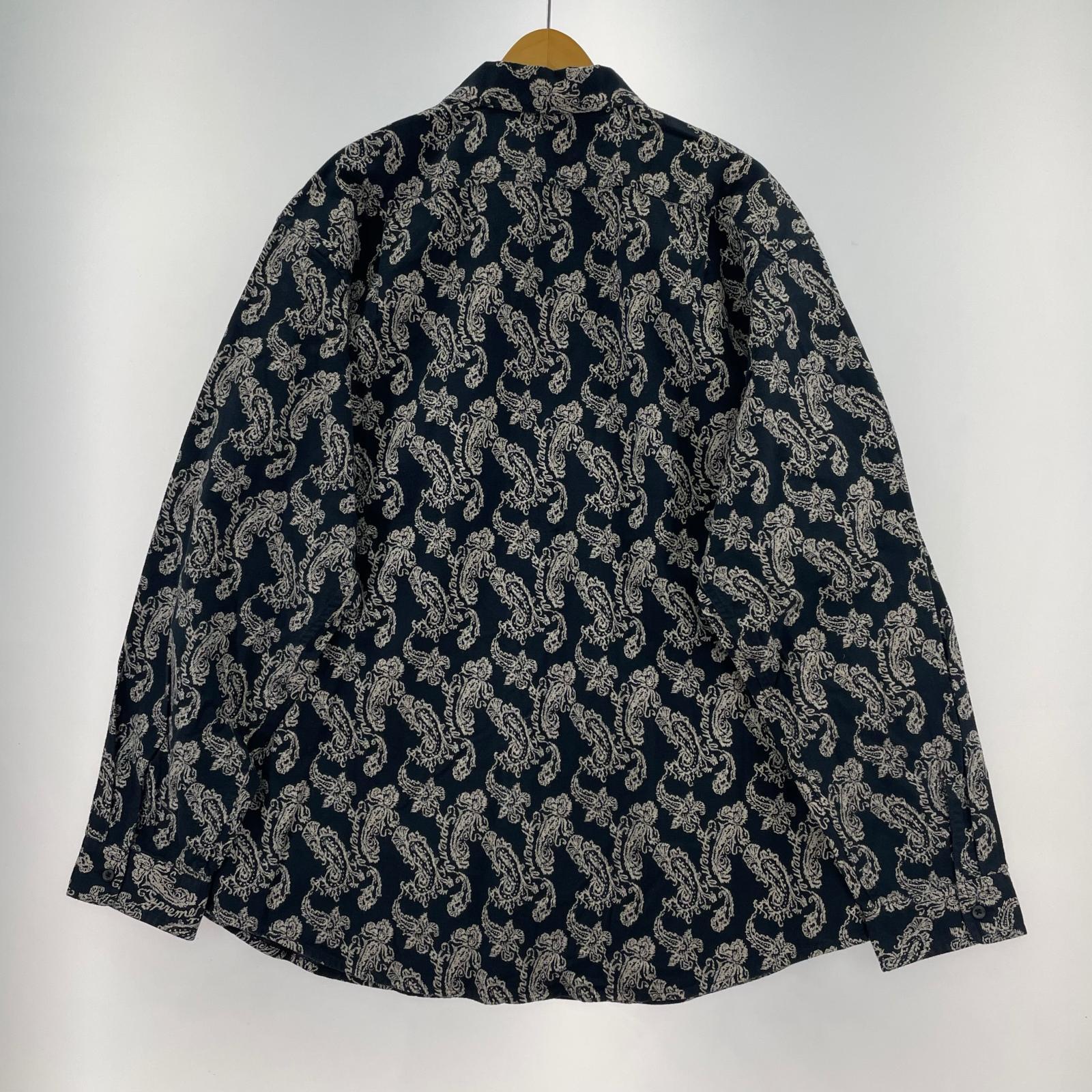 長袖シャツ 24AW Paisley Flannel Shirt